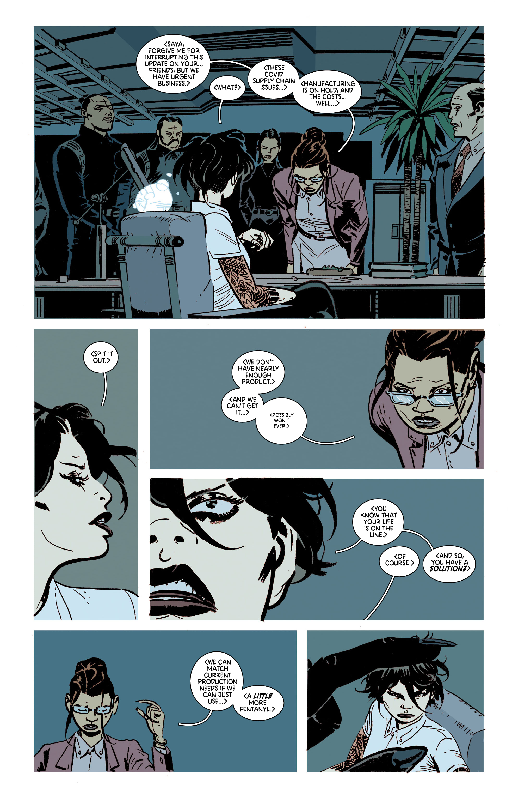 Read Deadly Class (2014-) Manga Online