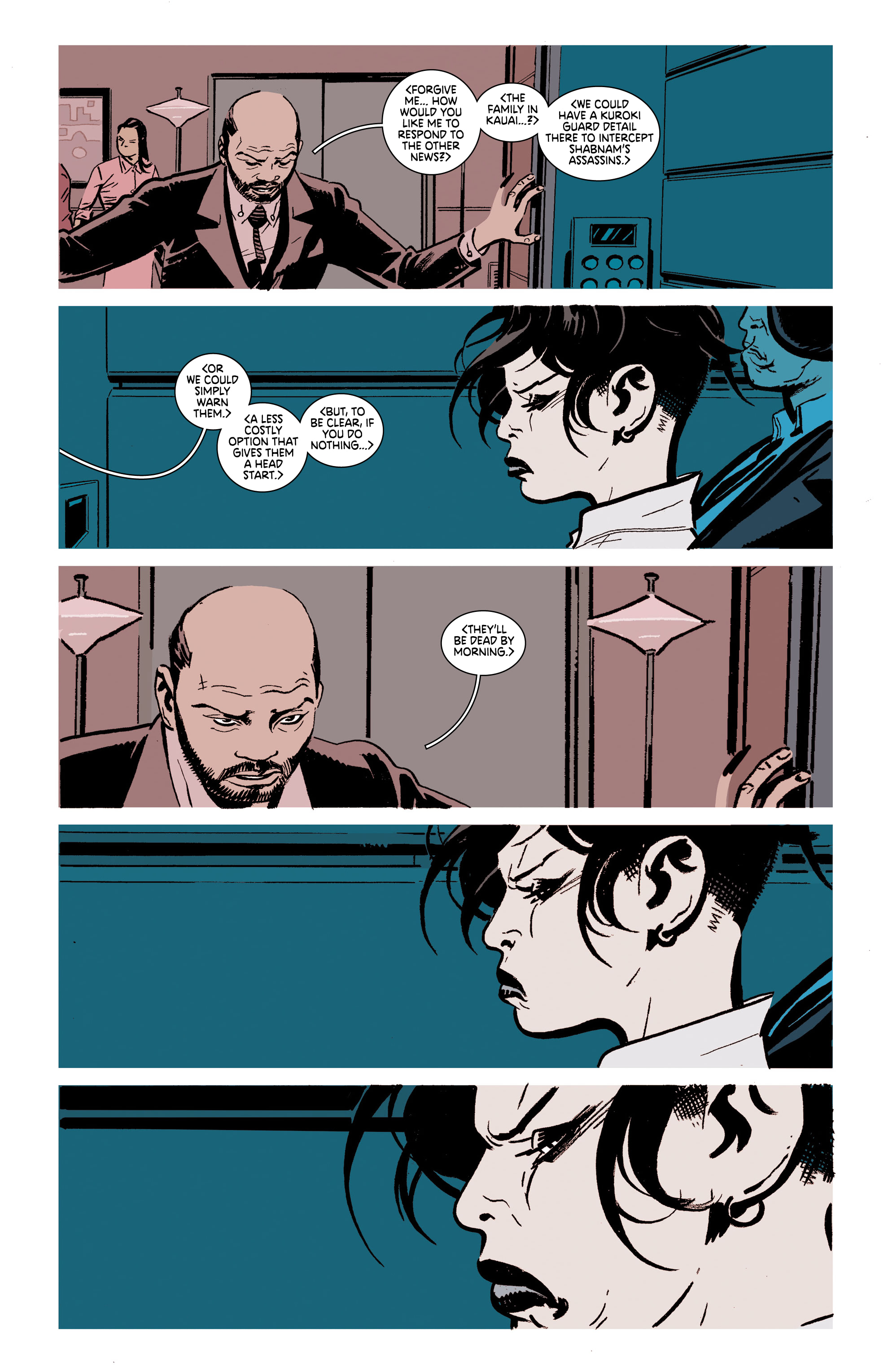 Read Deadly Class (2014-) Manga Online