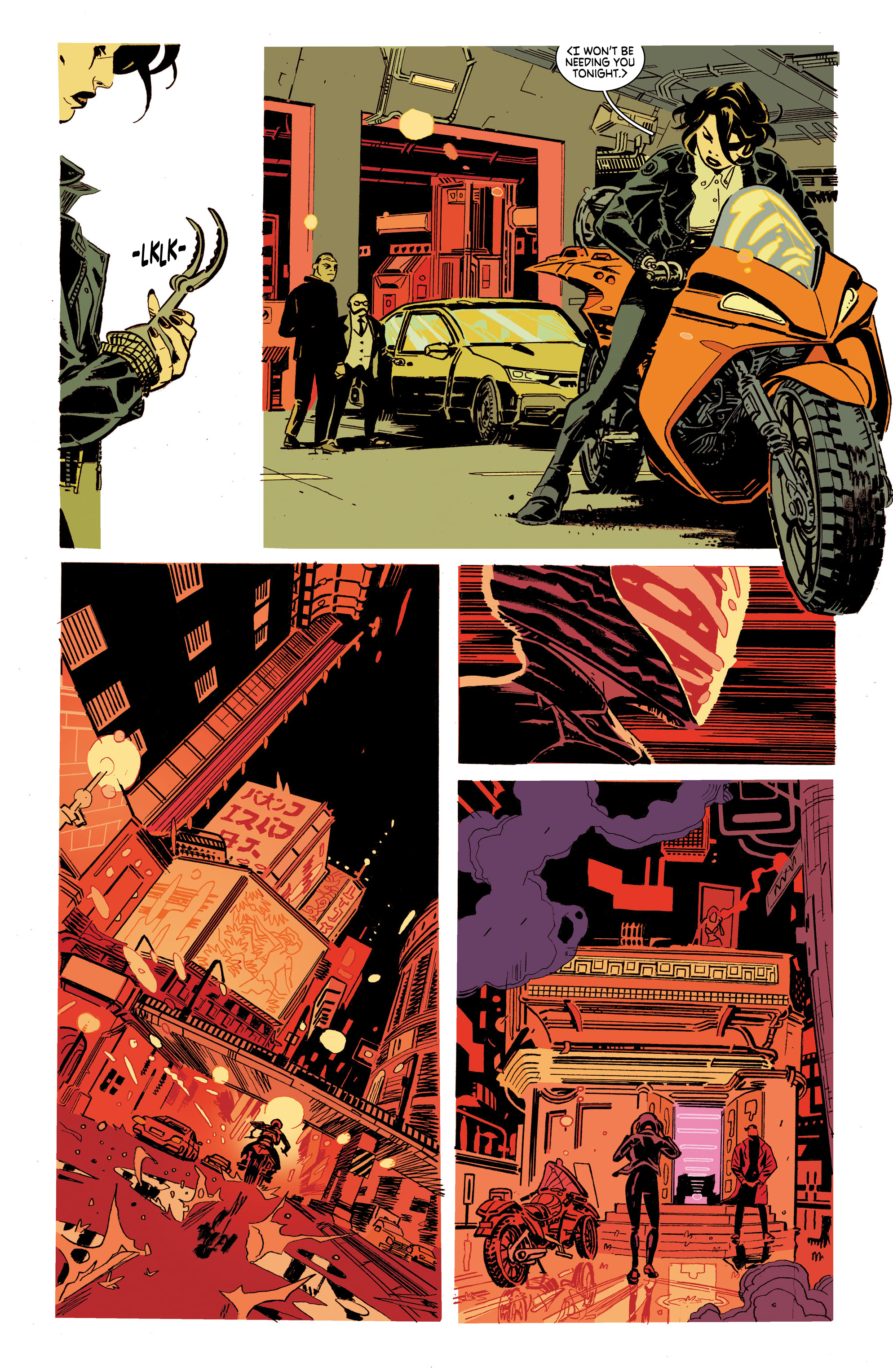 Read Deadly Class (2014-) Manga Online
