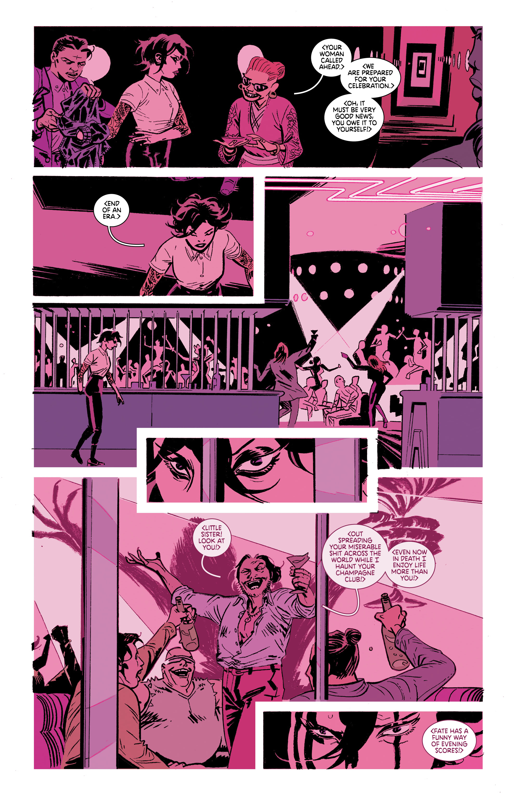 Read Deadly Class (2014-) Manga Online