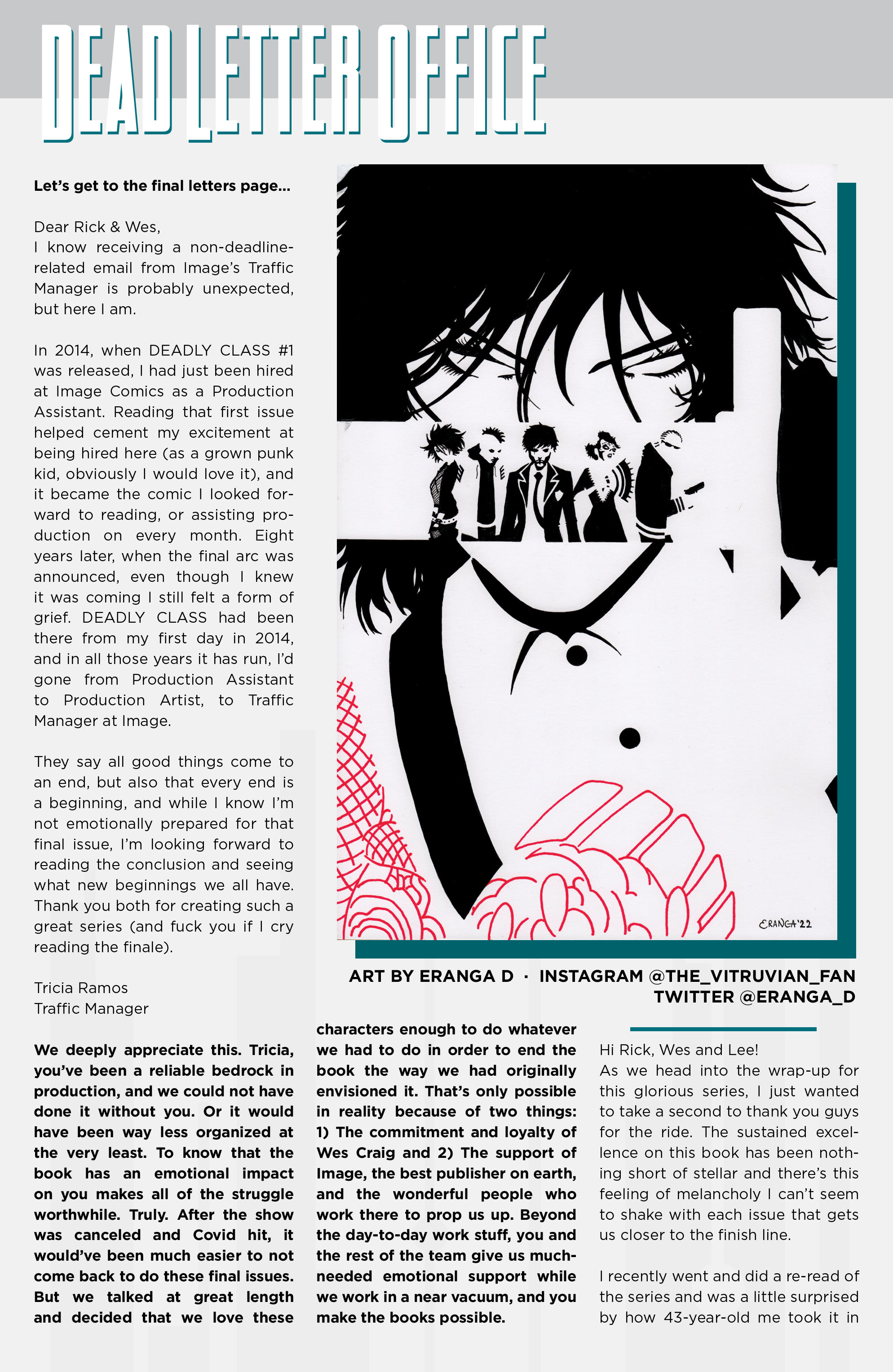 Read Deadly Class (2014-) Manga Online