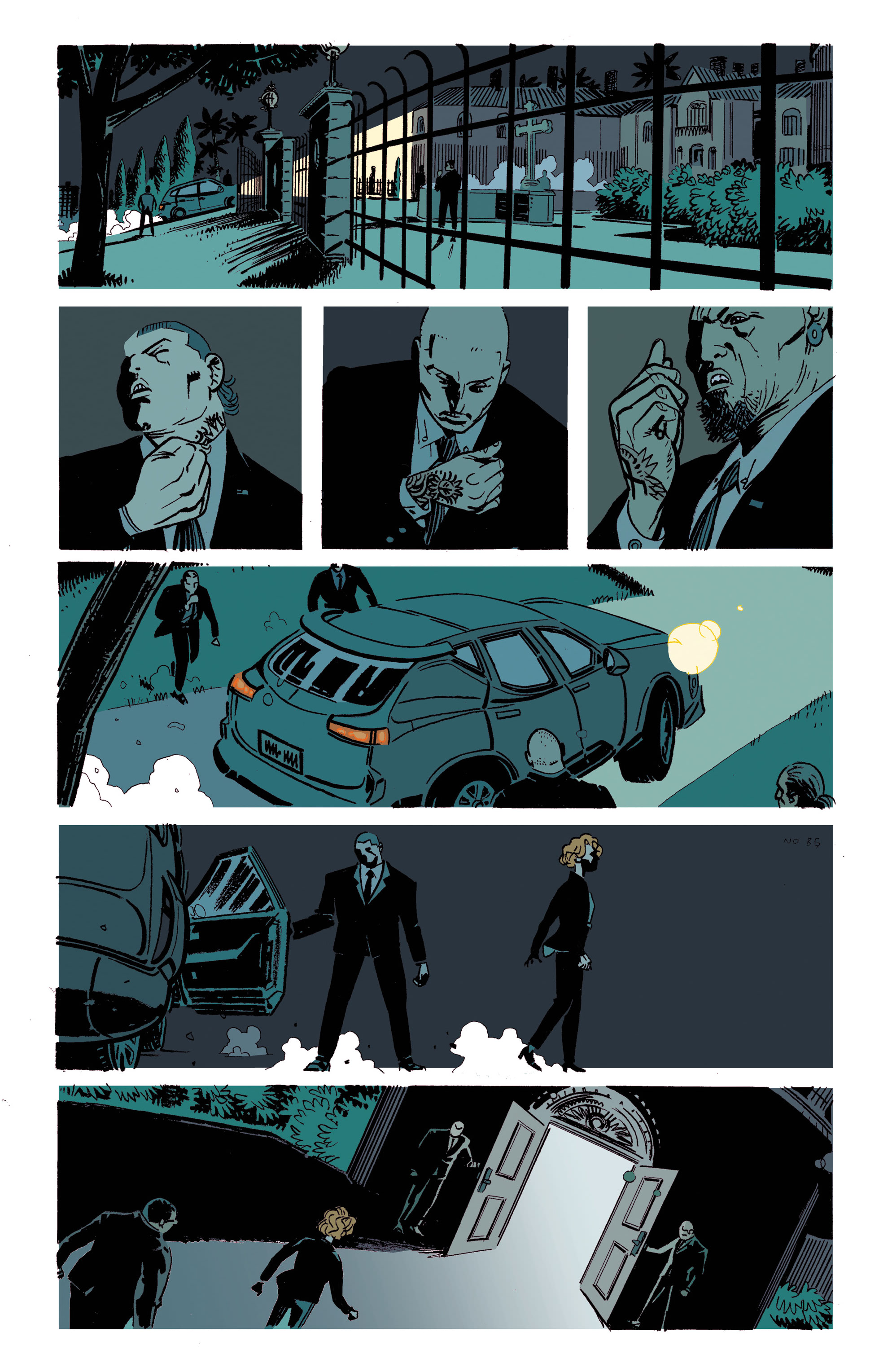 Read Deadly Class (2014-) Manga Online