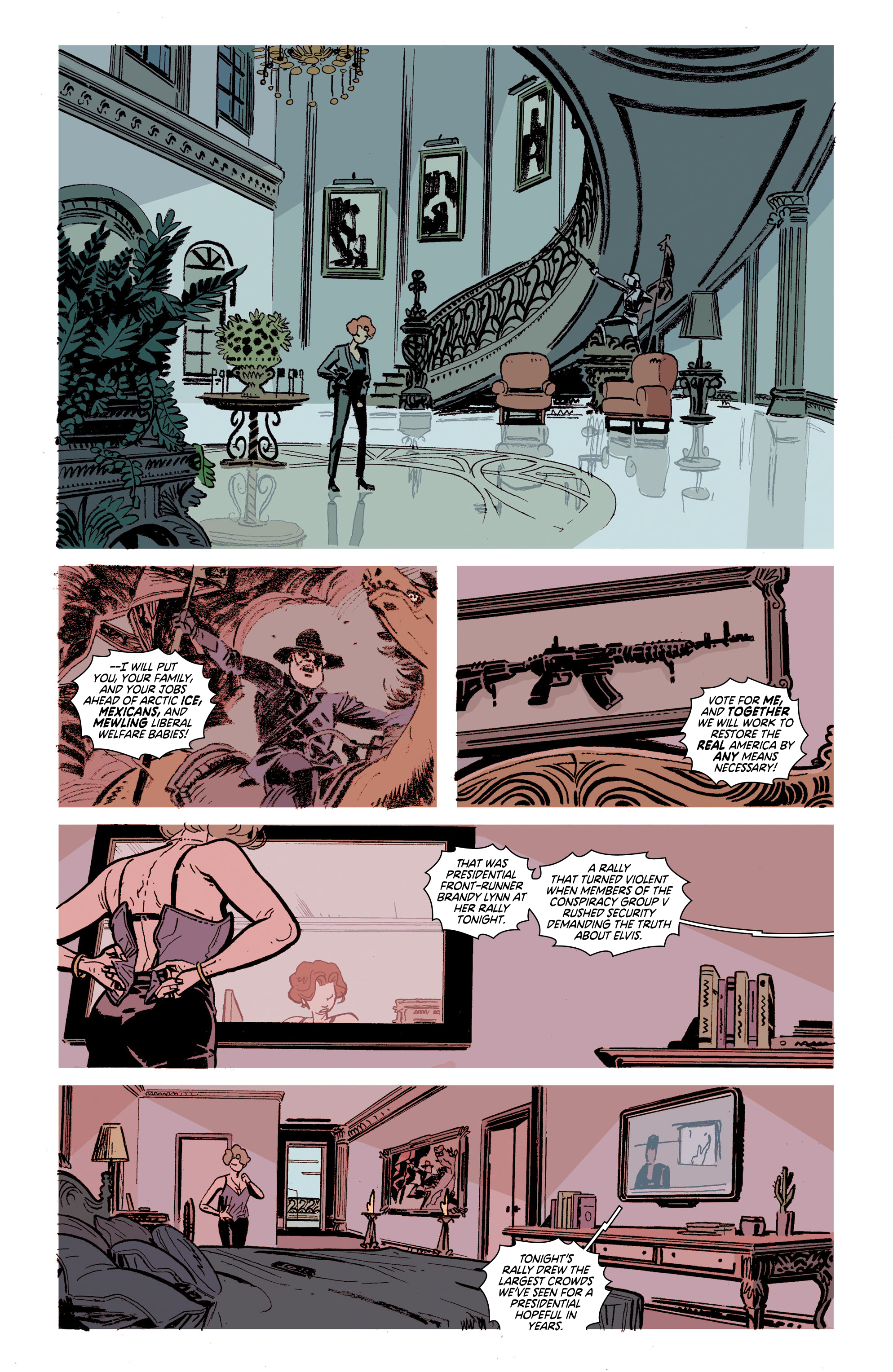 Read Deadly Class (2014-) Manga Online
