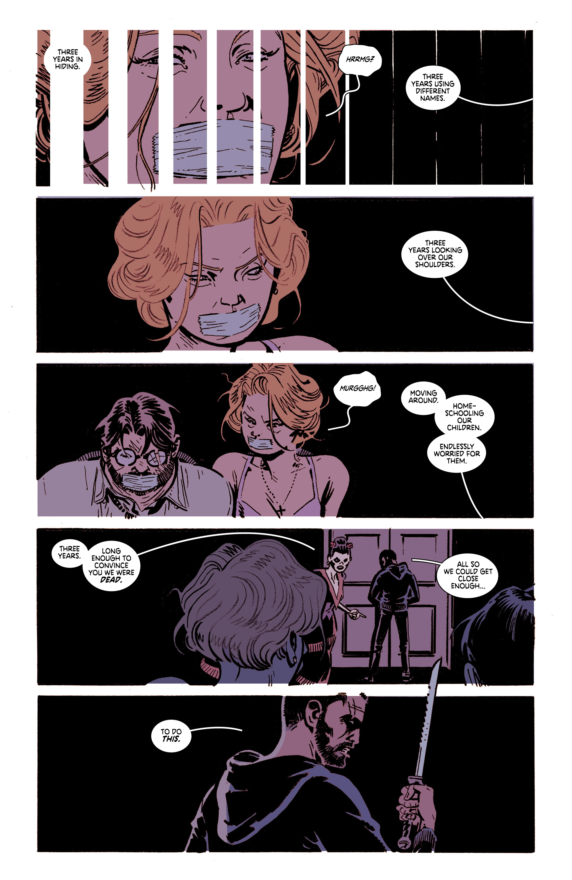 Read Deadly Class (2014-) Manga Online