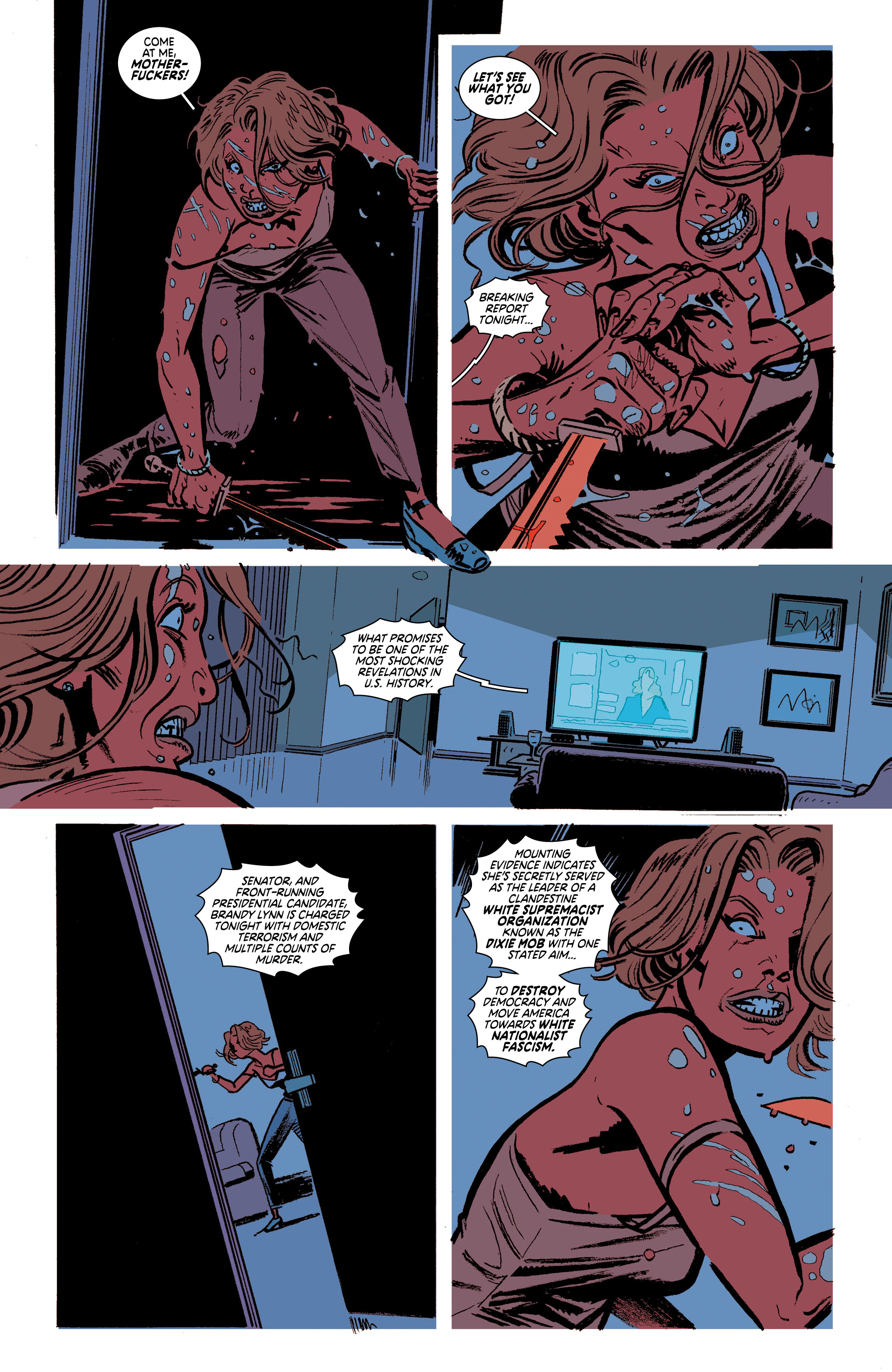 Read Deadly Class (2014-) Manga Online