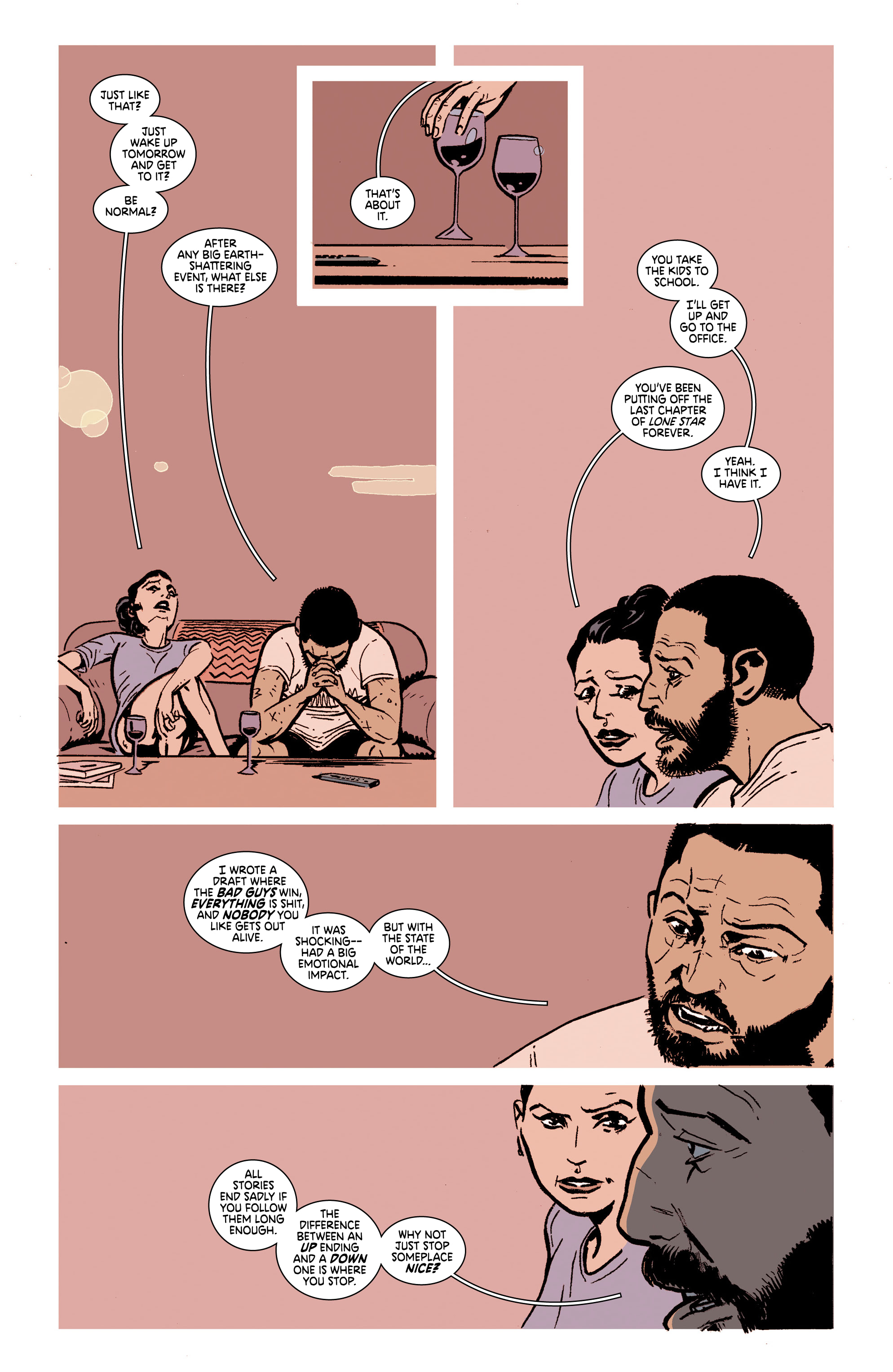 Read Deadly Class (2014-) Manga Online