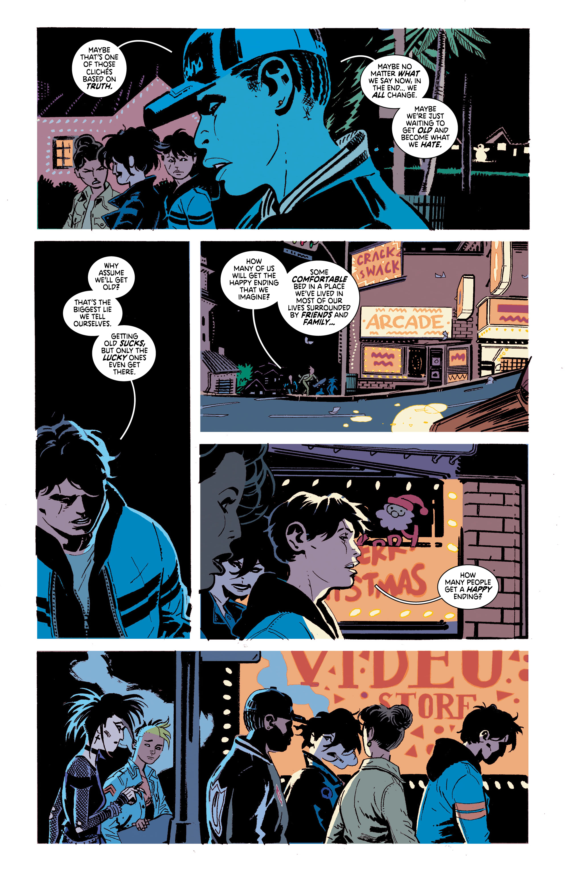 Read Deadly Class (2014-) Manga Online