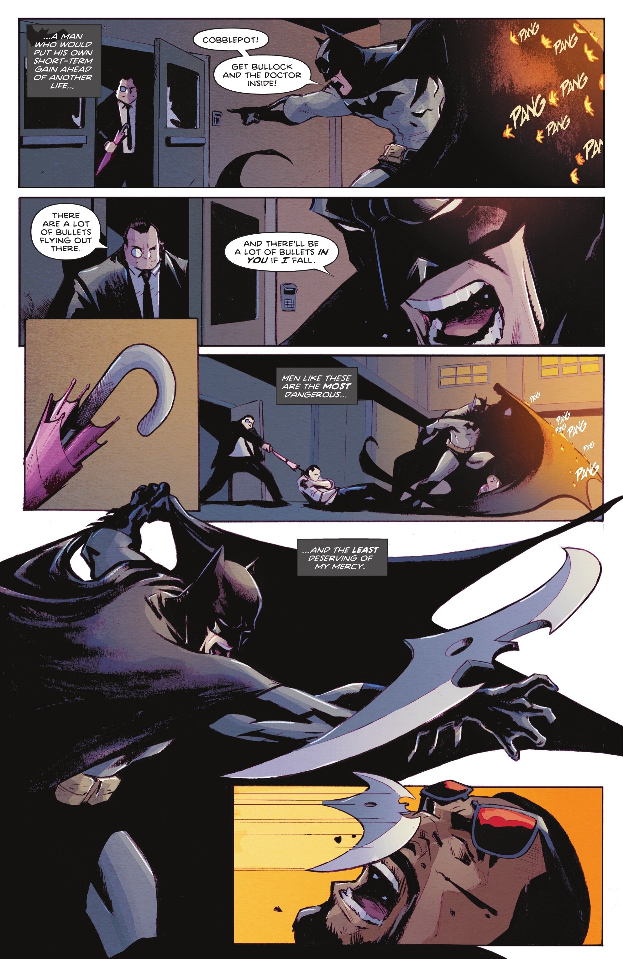 Read Detective Comics (2016-) Manga Online