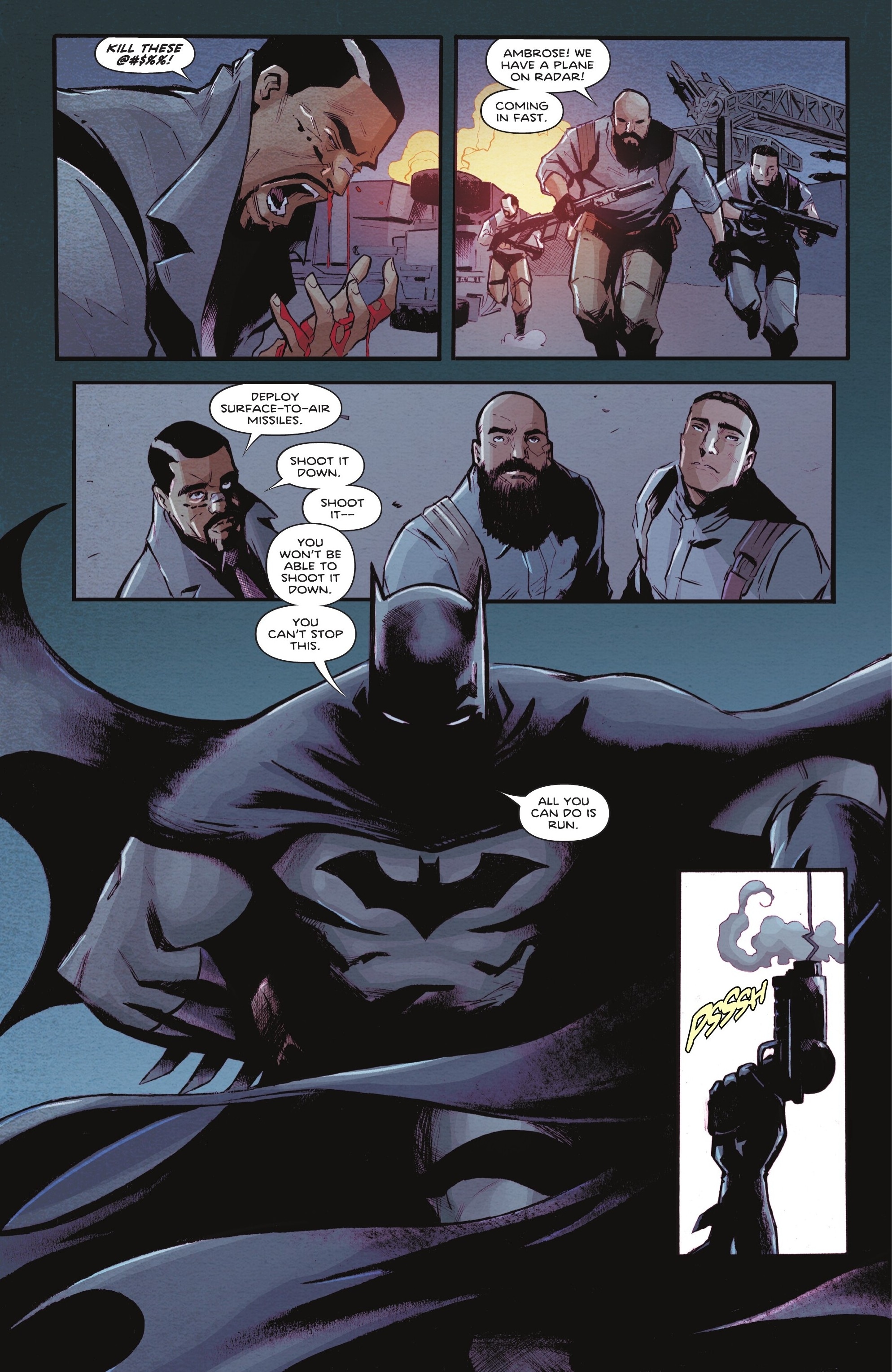 Read Detective Comics (2016-) Manga Online