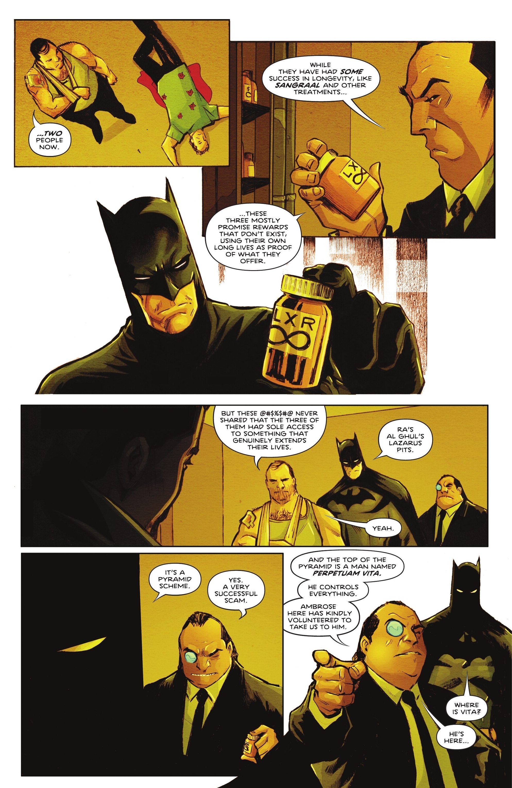 Read Detective Comics (2016-) Manga Online