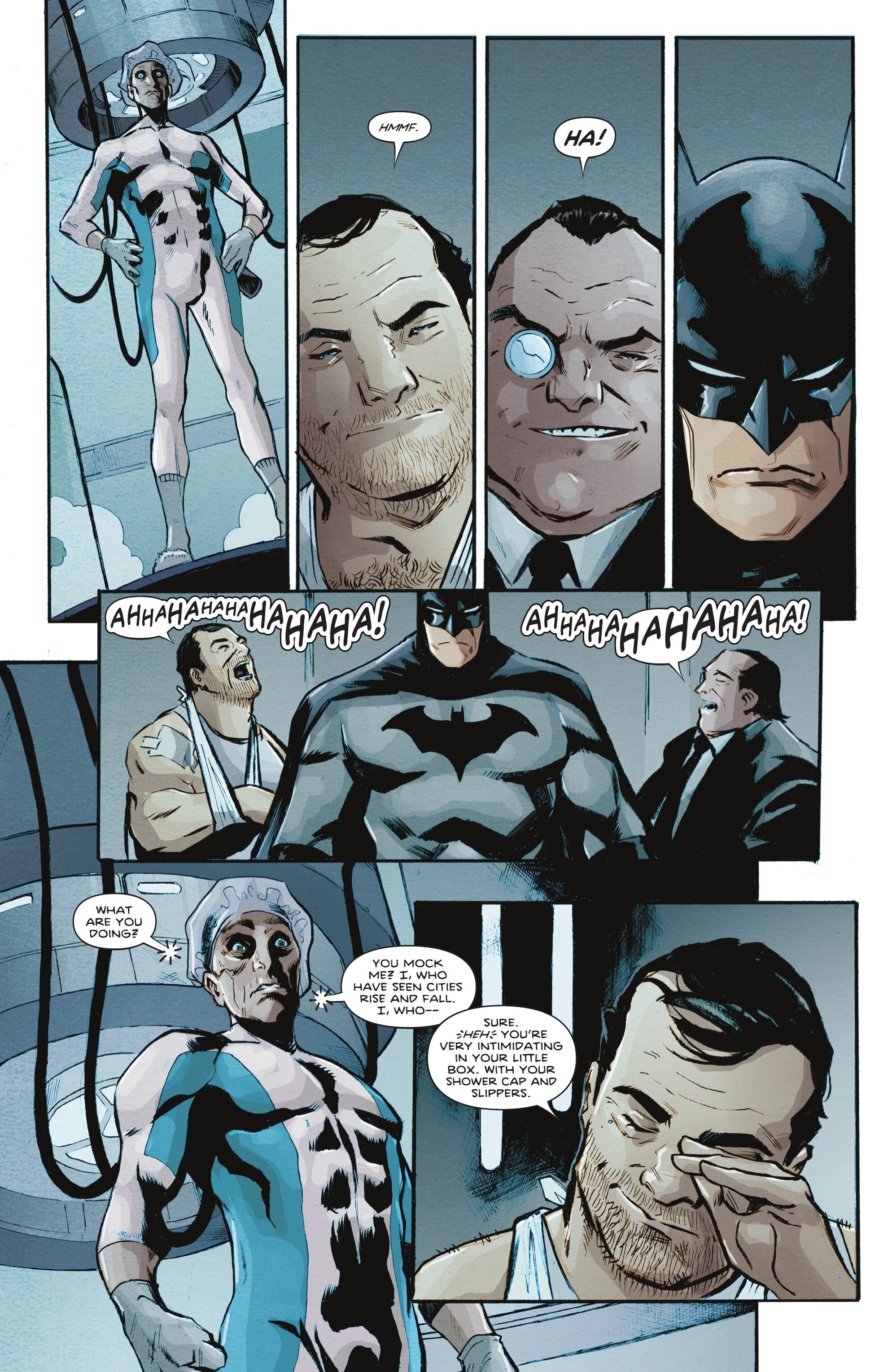 Read Detective Comics (2016-) Manga Online