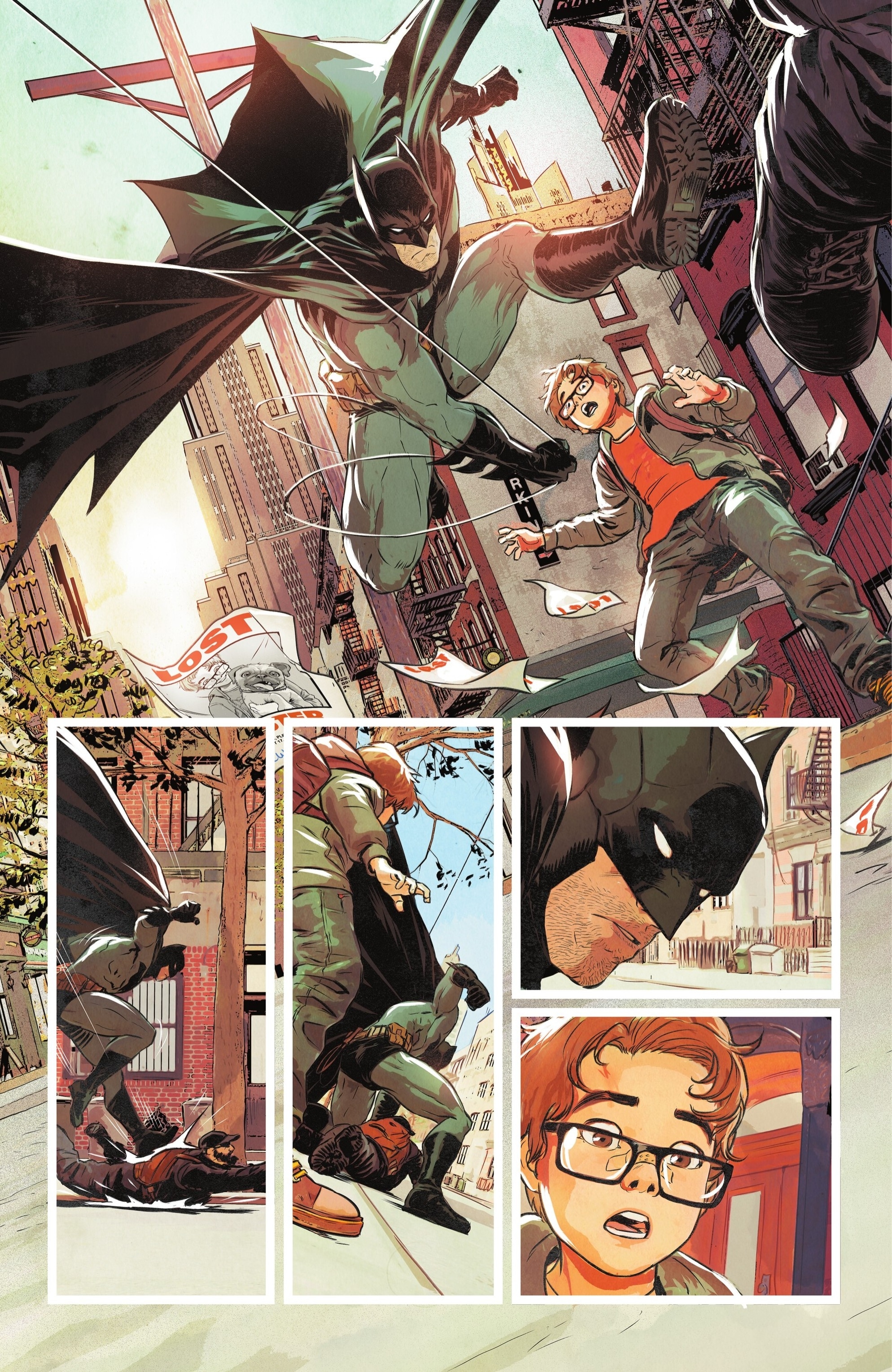 Read Detective Comics (2016-) Manga Online