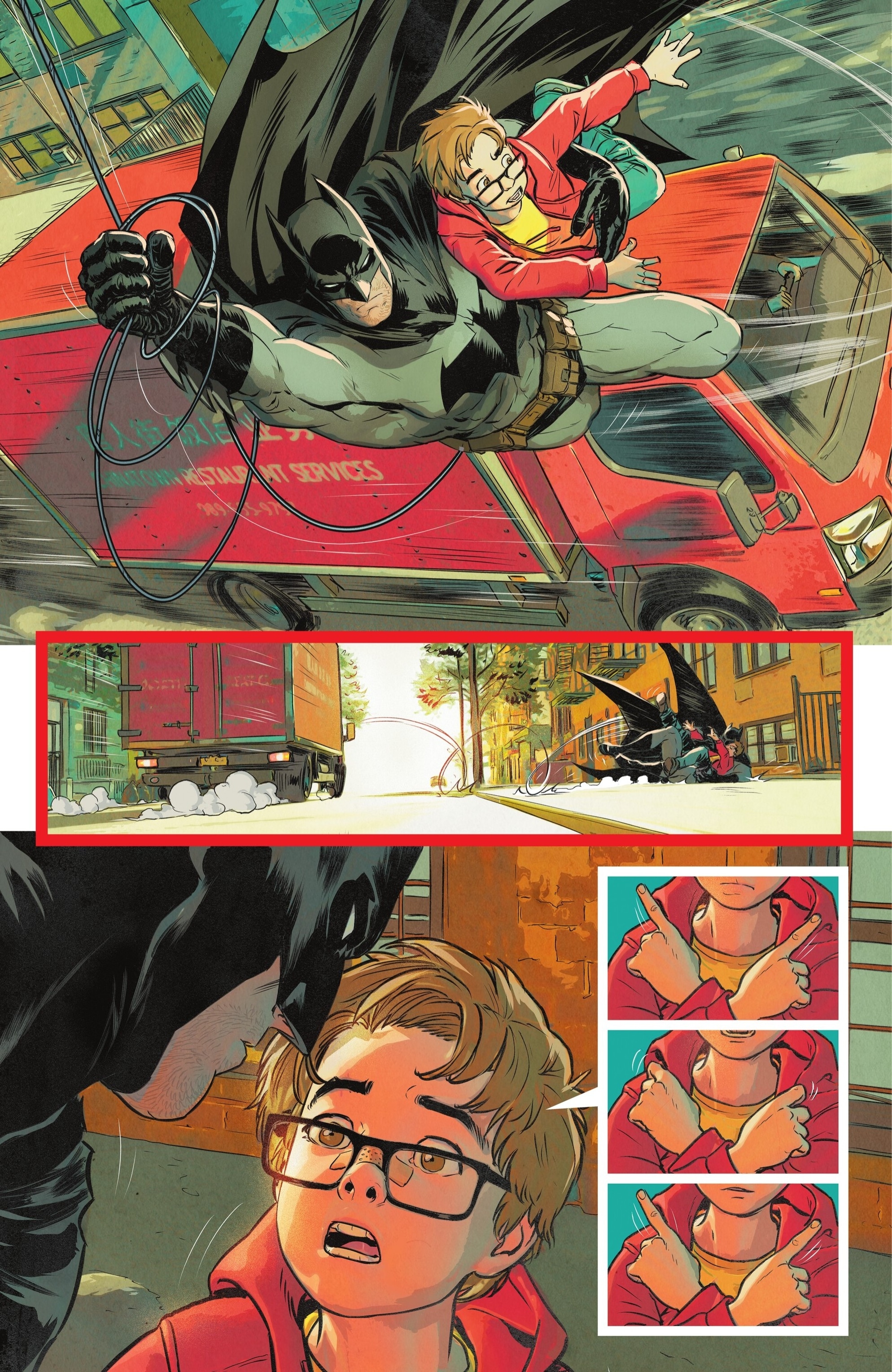 Read Detective Comics (2016-) Manga Online