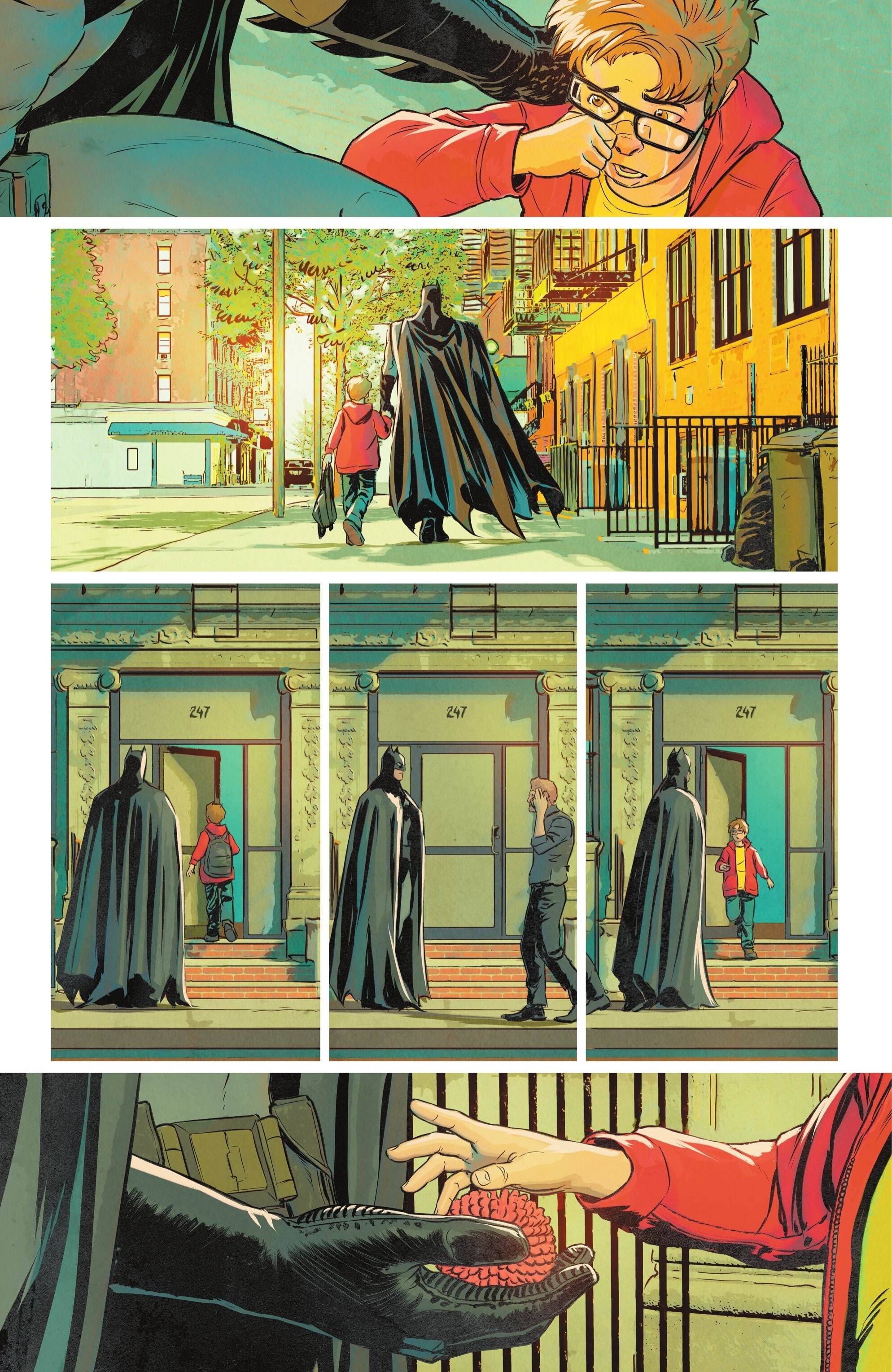 Read Detective Comics (2016-) Manga Online