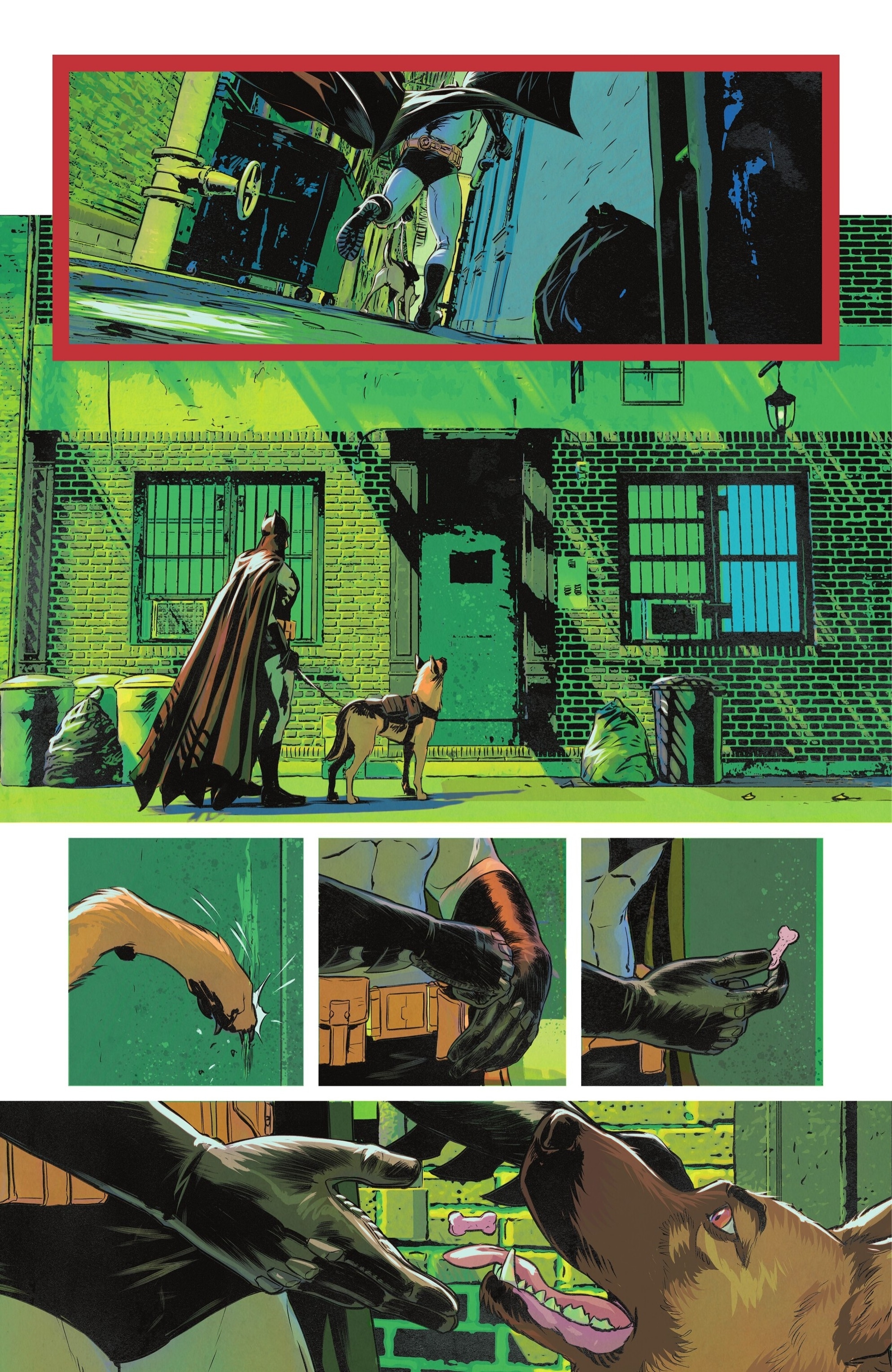 Read Detective Comics (2016-) Manga Online