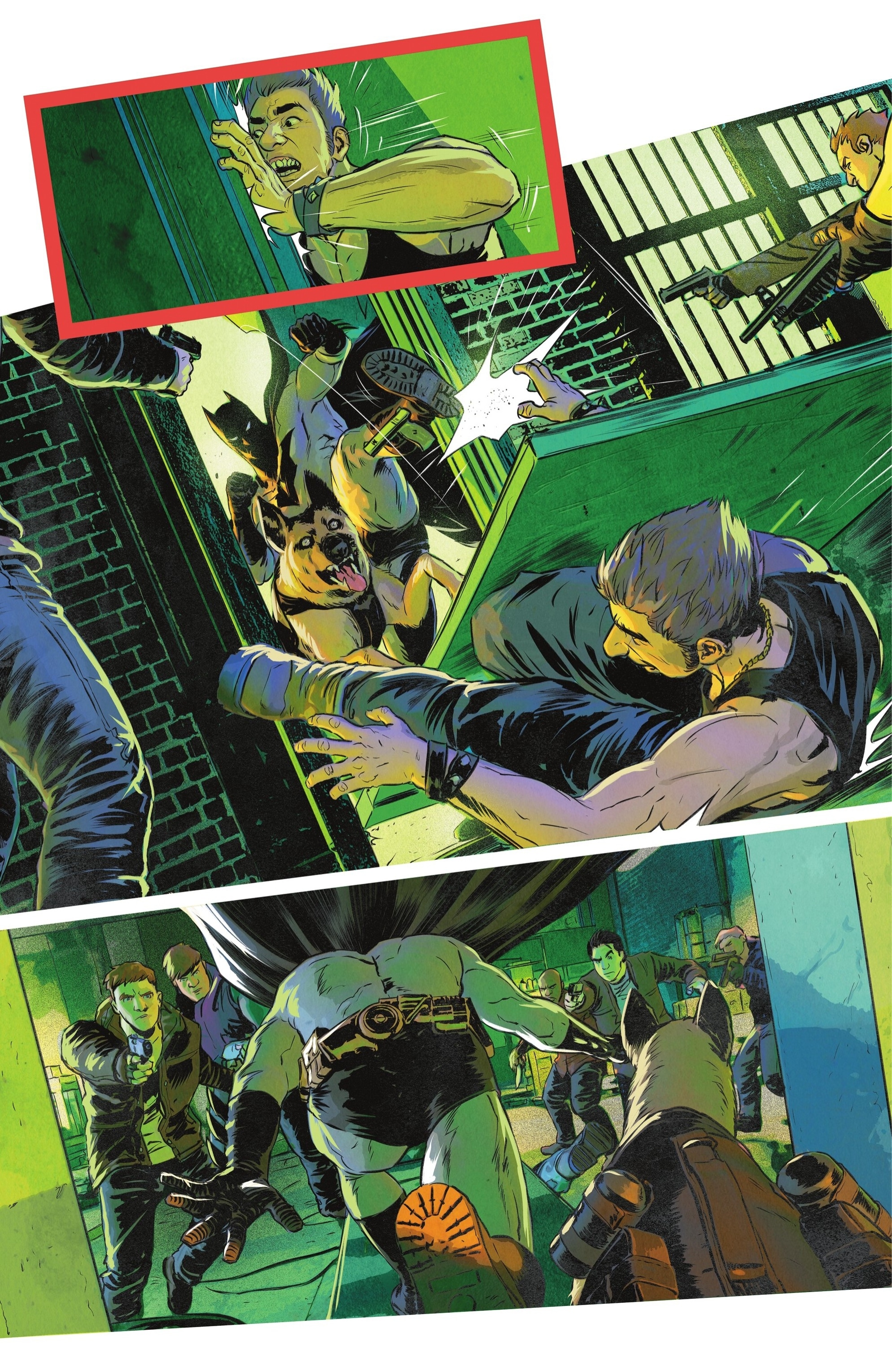 Read Detective Comics (2016-) Manga Online