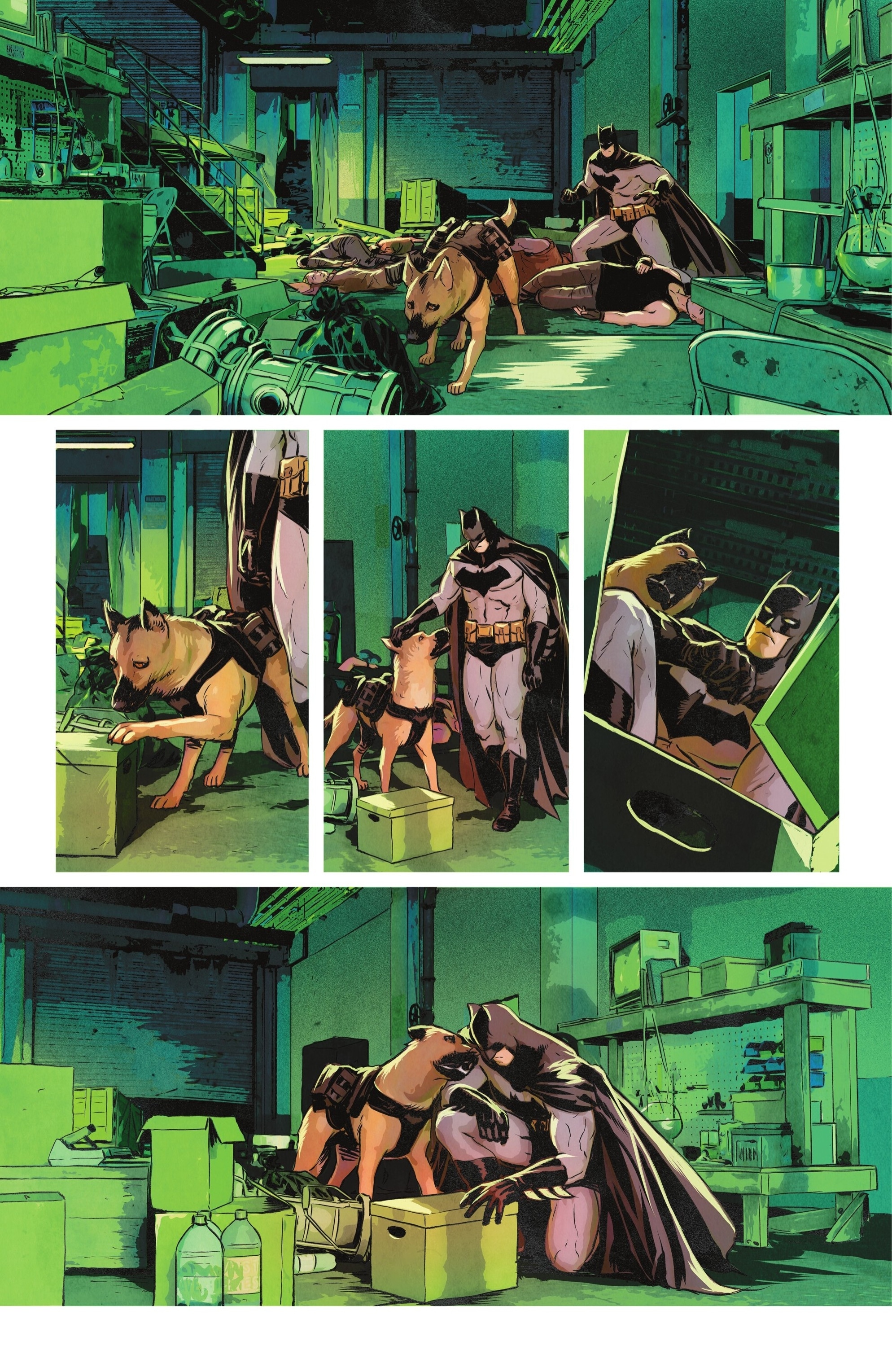 Read Detective Comics (2016-) Manga Online