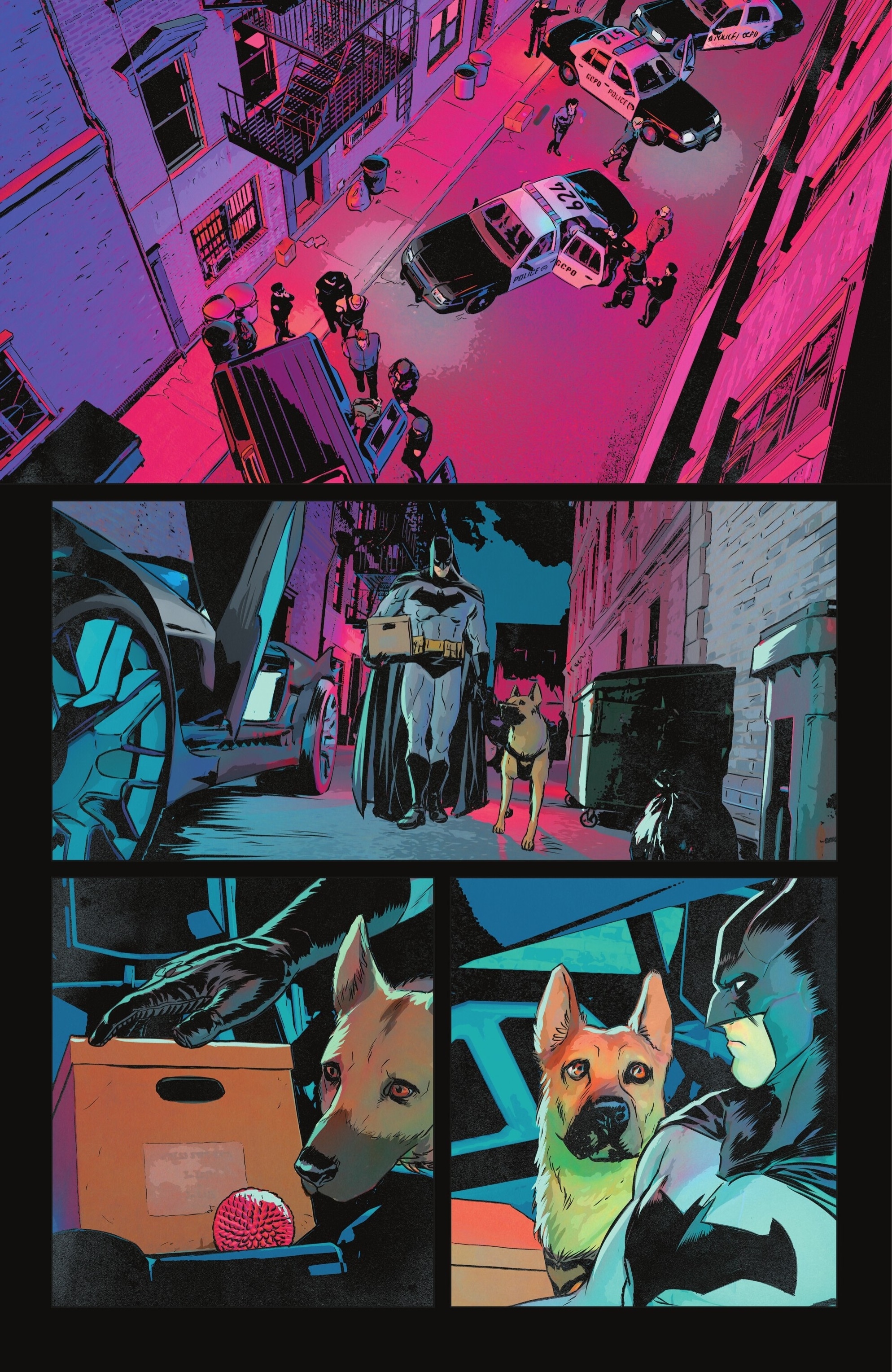 Read Detective Comics (2016-) Manga Online