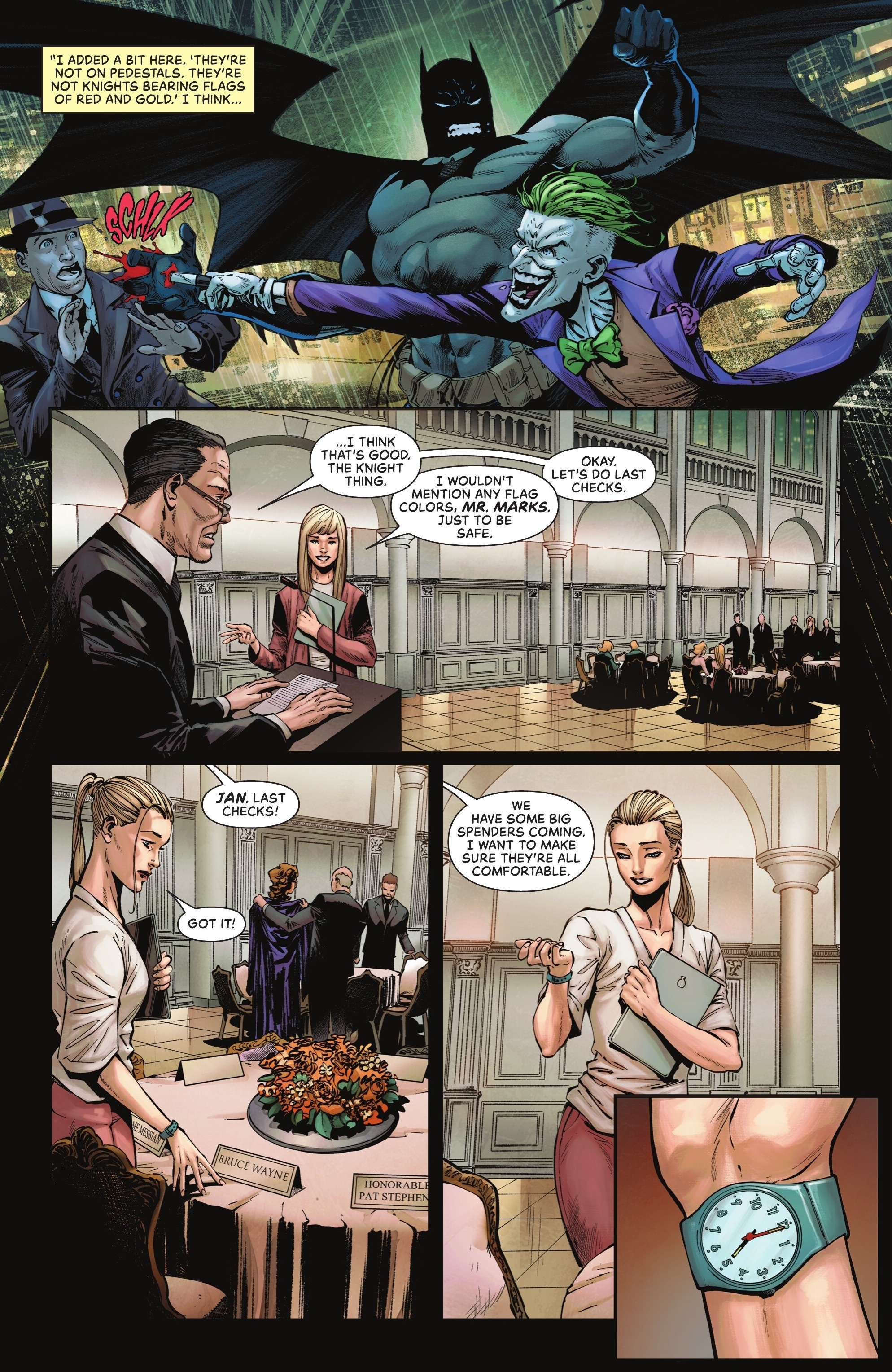 Read Detective Comics (2016-) Manga Online
