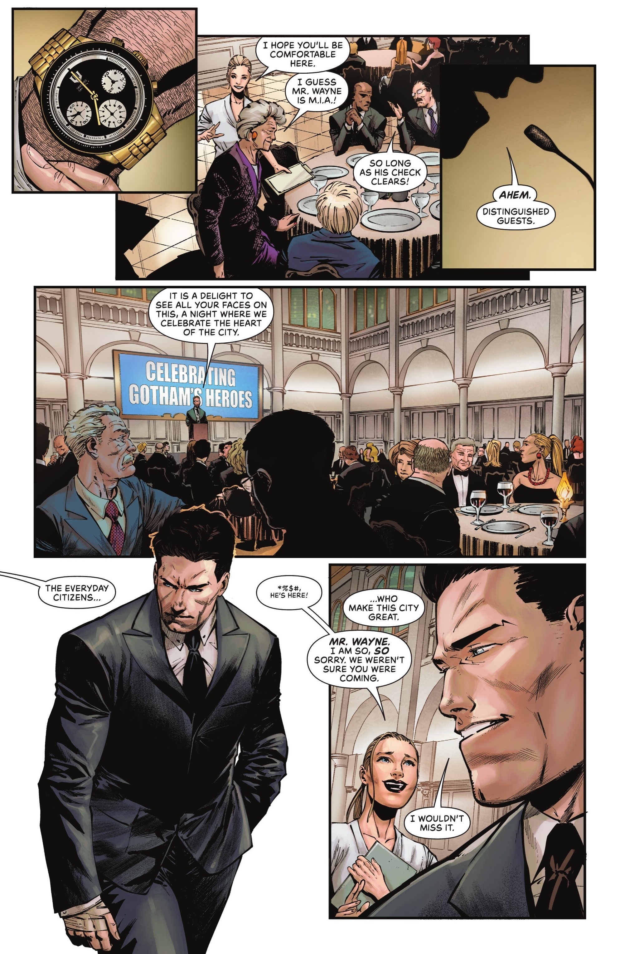 Read Detective Comics (2016-) Manga Online