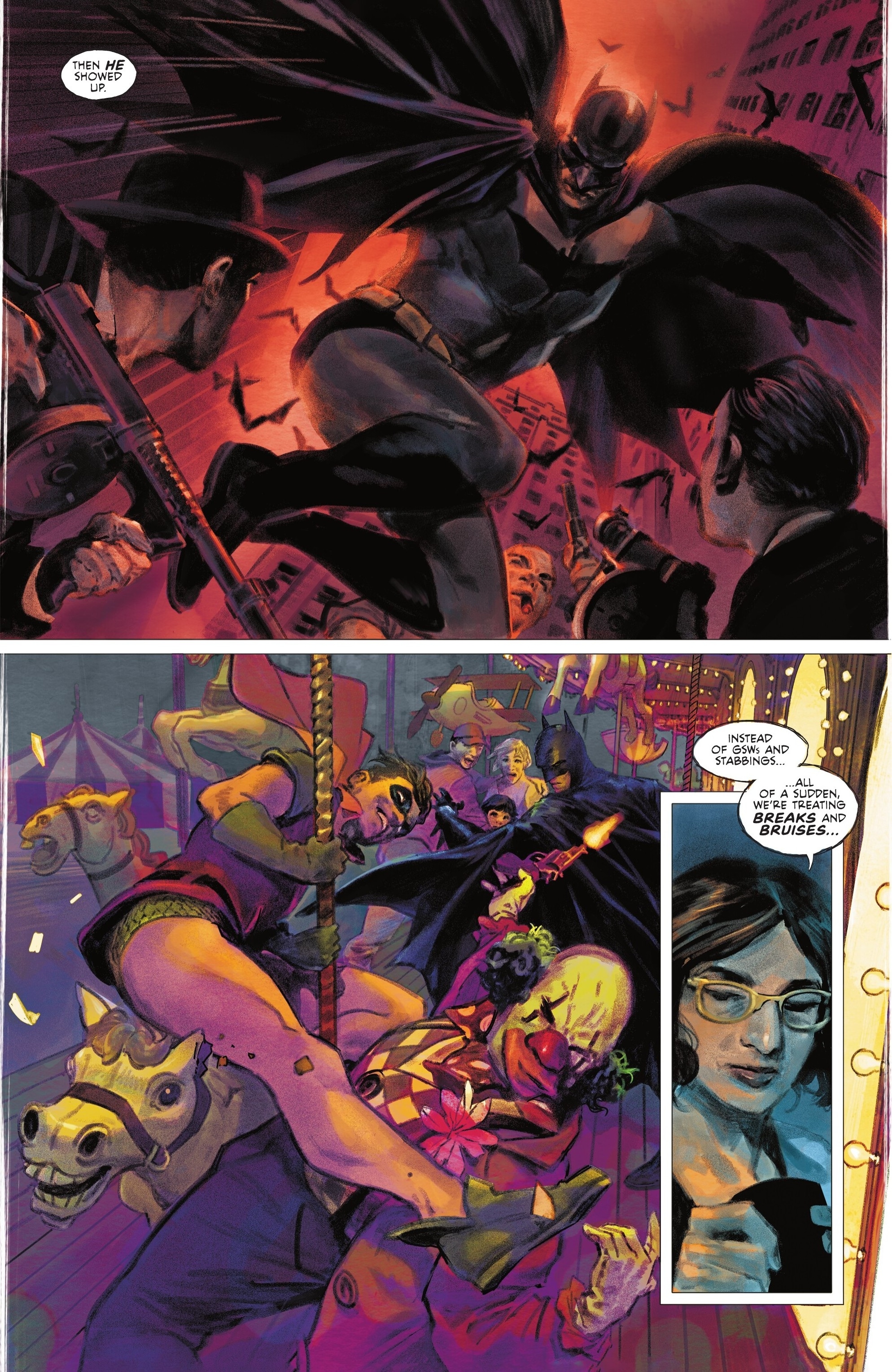 Read Detective Comics (2016-) Manga Online
