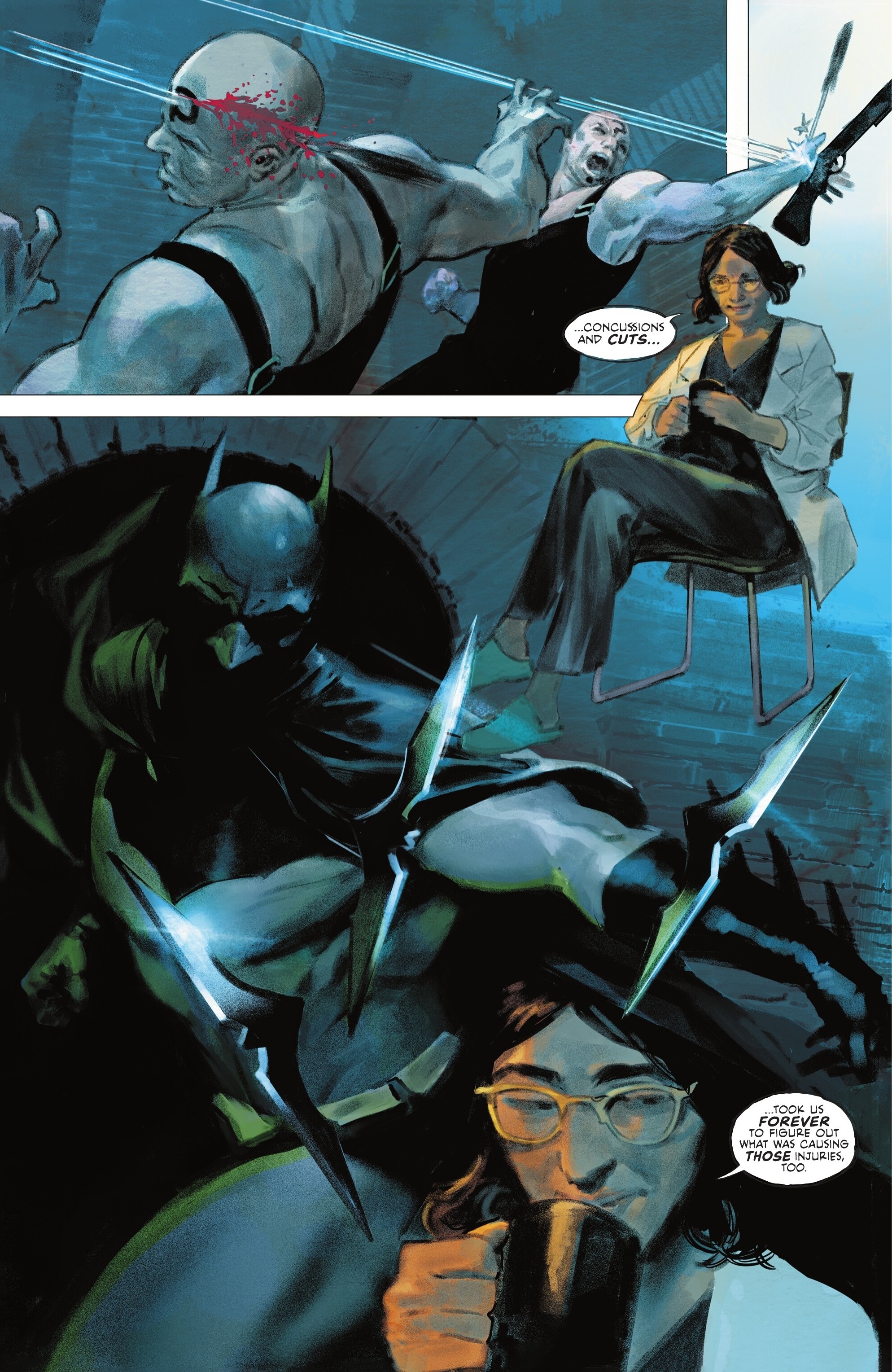 Read Detective Comics (2016-) Manga Online