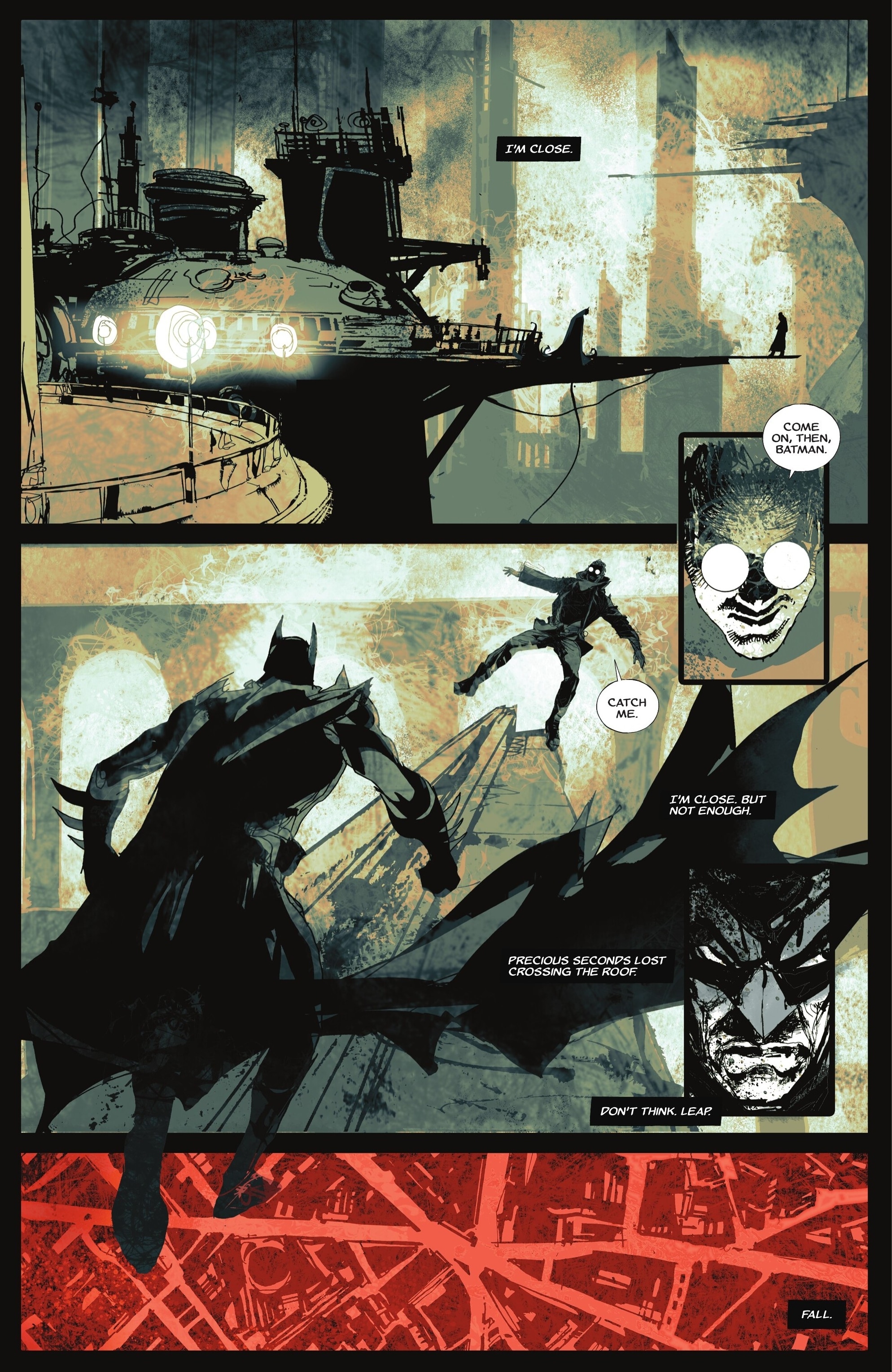 Read Detective Comics (2016-) Manga Online