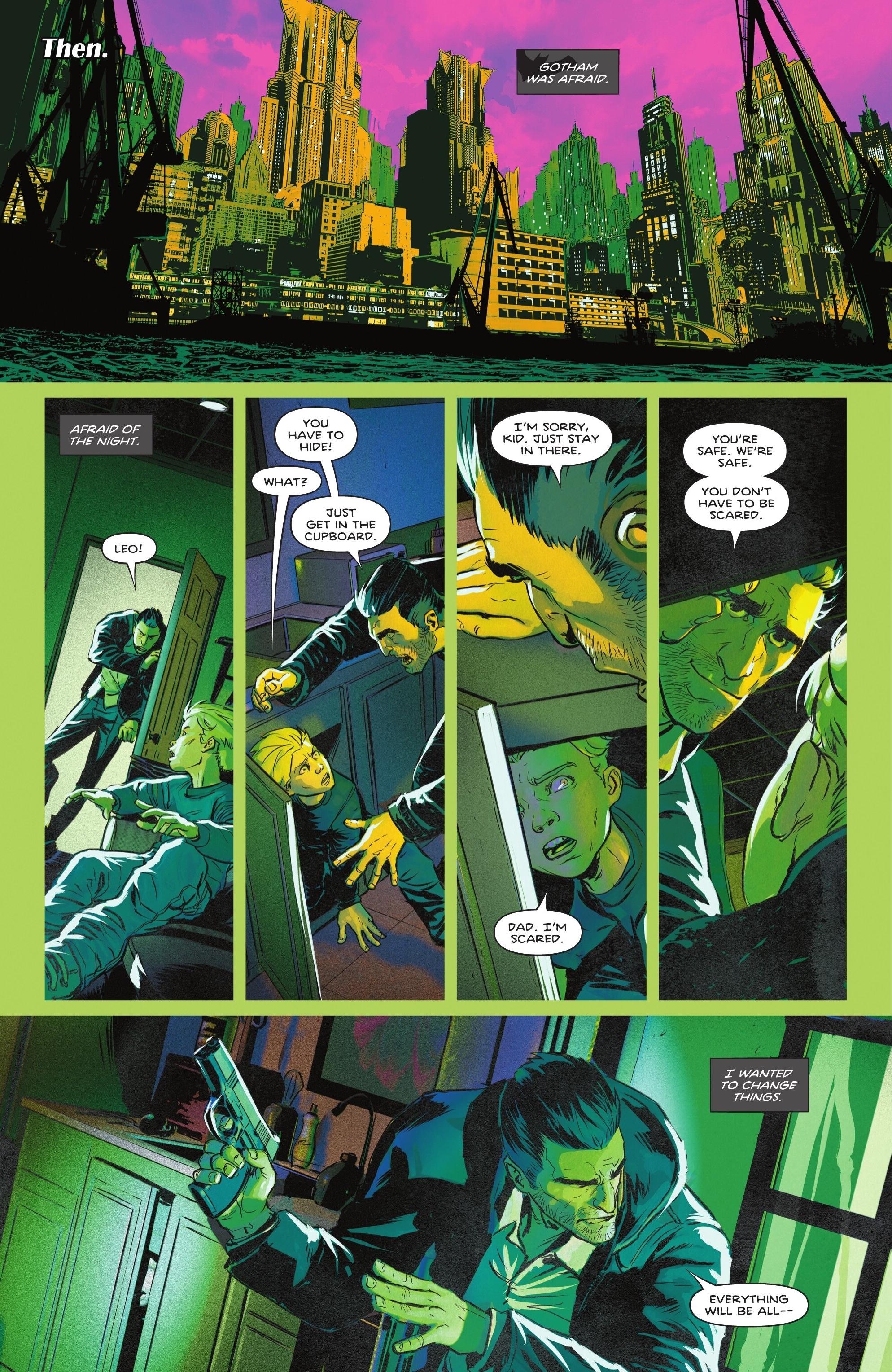 Read Detective Comics (2016-) Manga Online