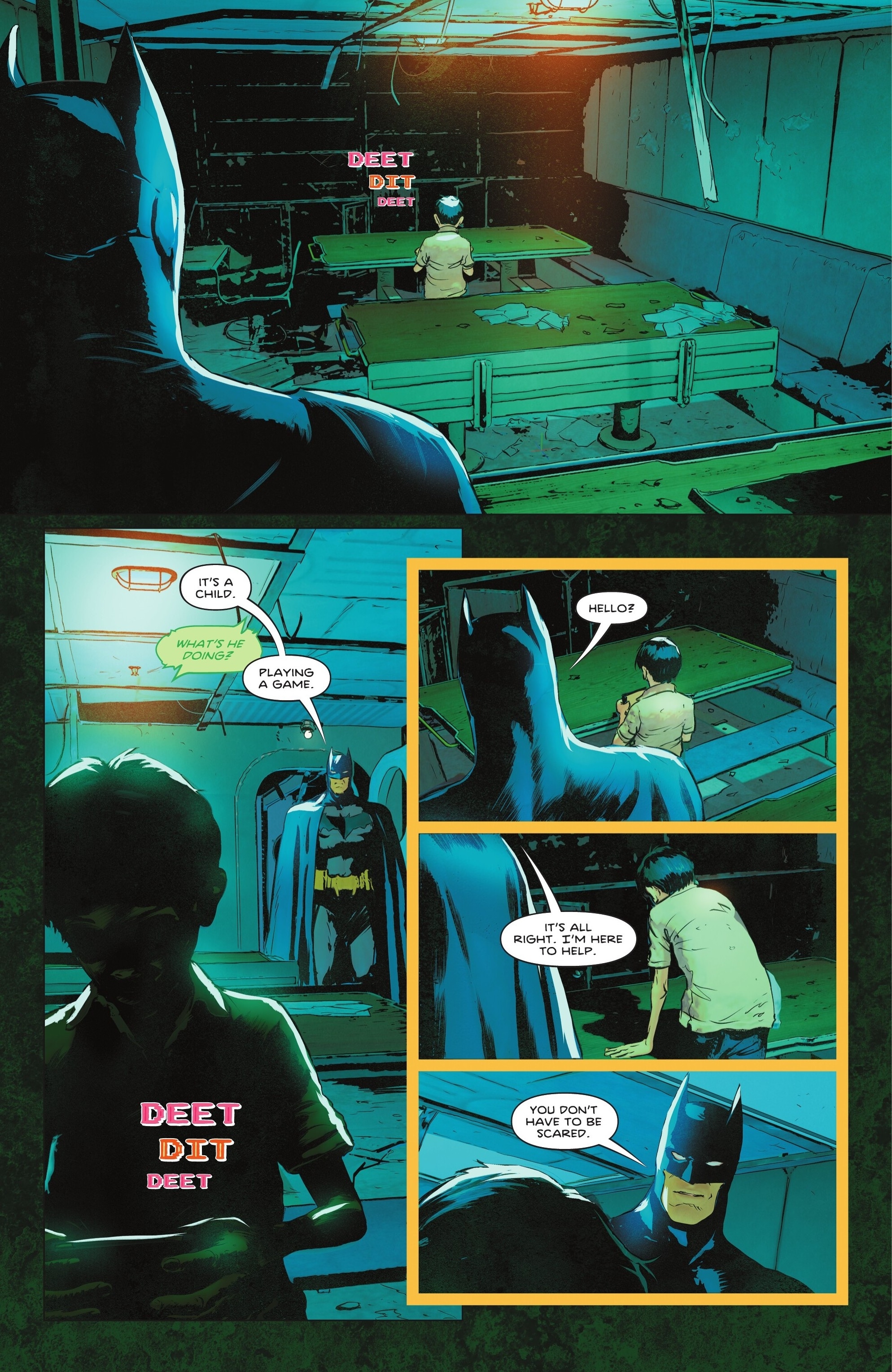 Read Detective Comics (2016-) Manga Online