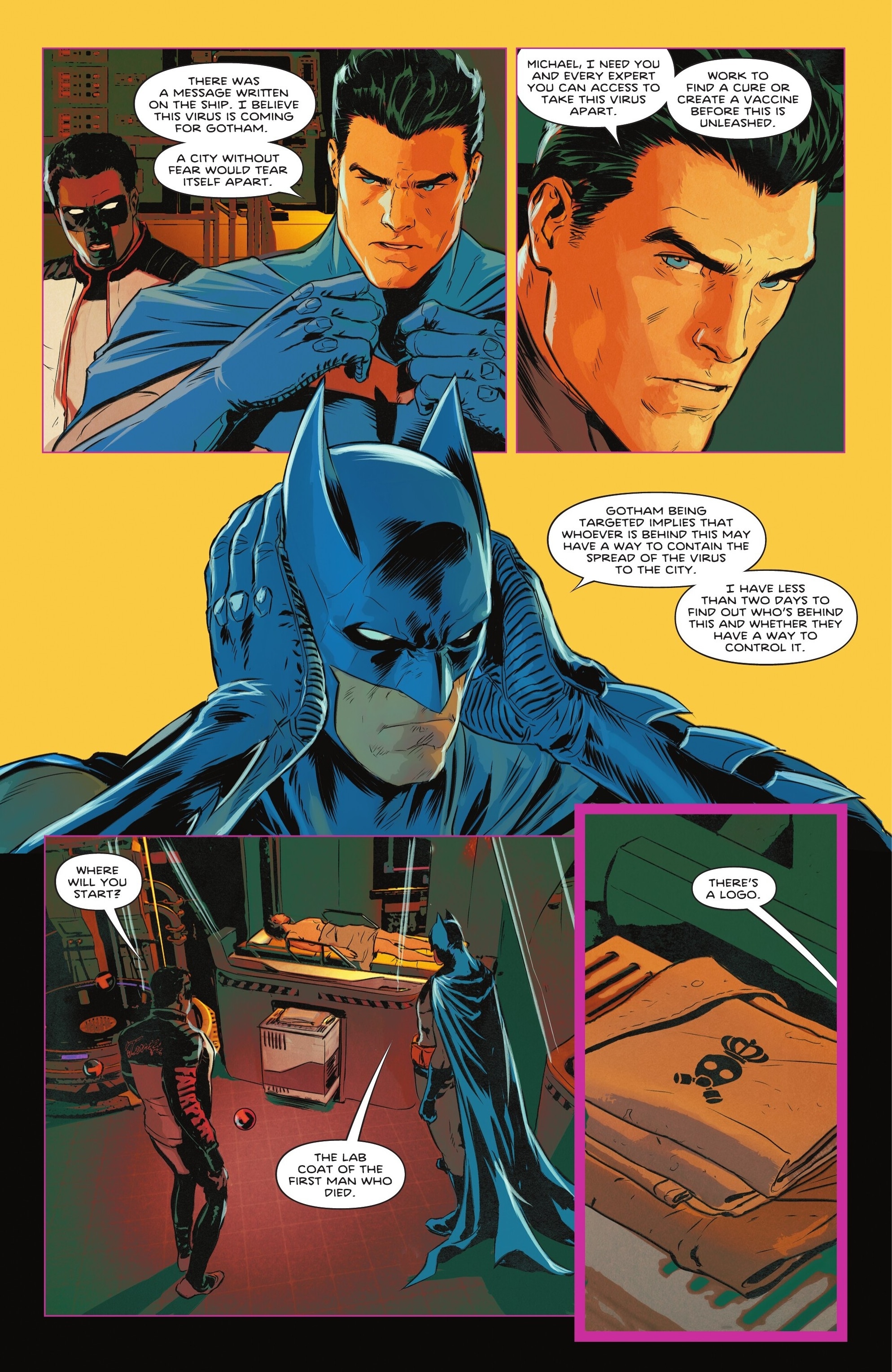 Read Detective Comics (2016-) Manga Online
