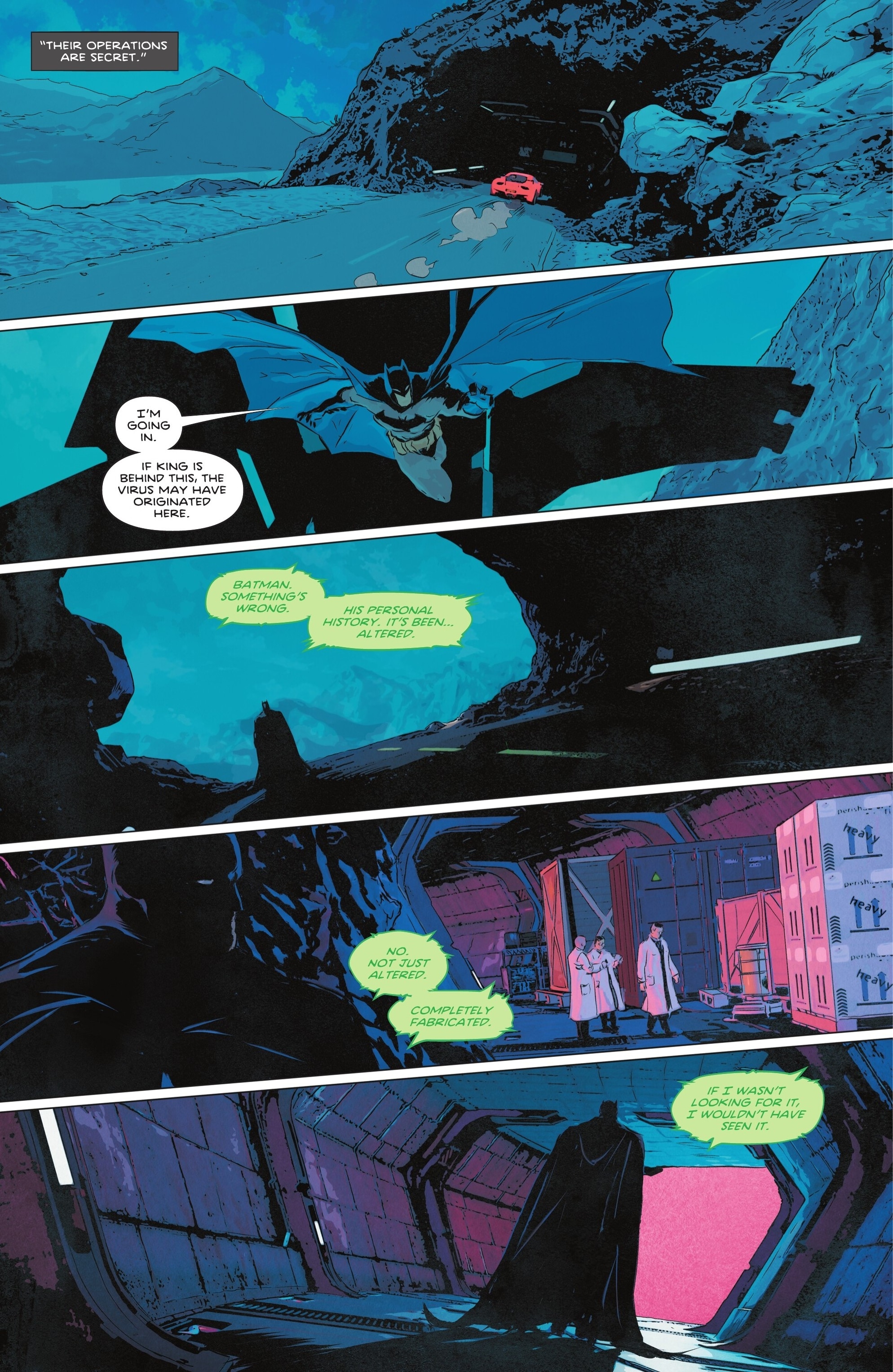 Read Detective Comics (2016-) Manga Online