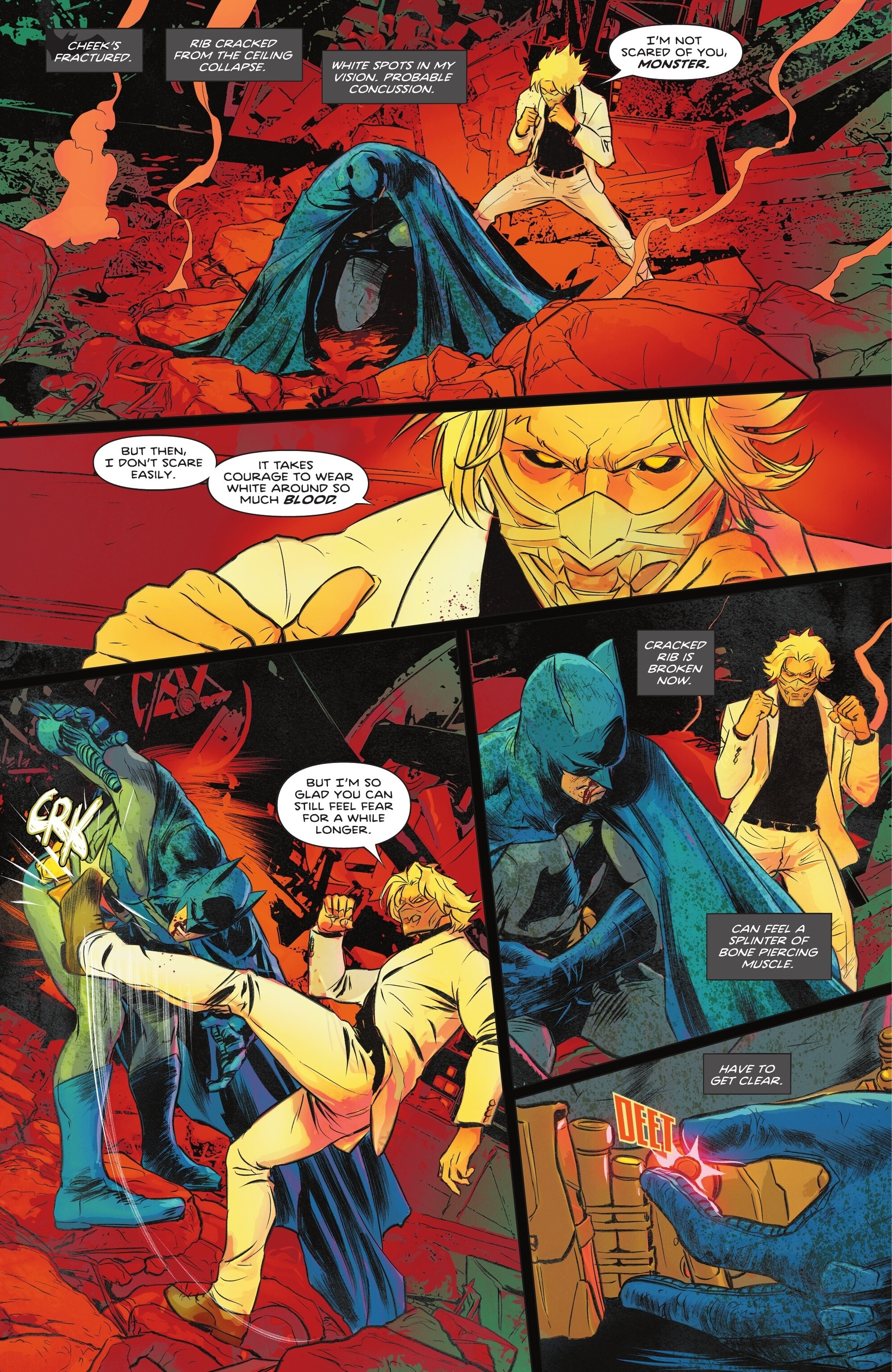 Read Detective Comics (2016-) Manga Online