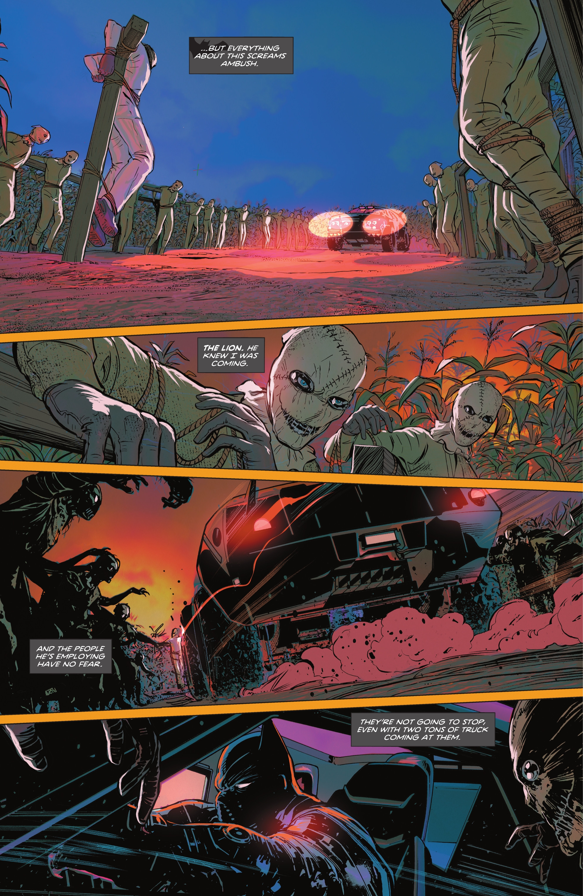 Read Detective Comics (2016-) Manga Online