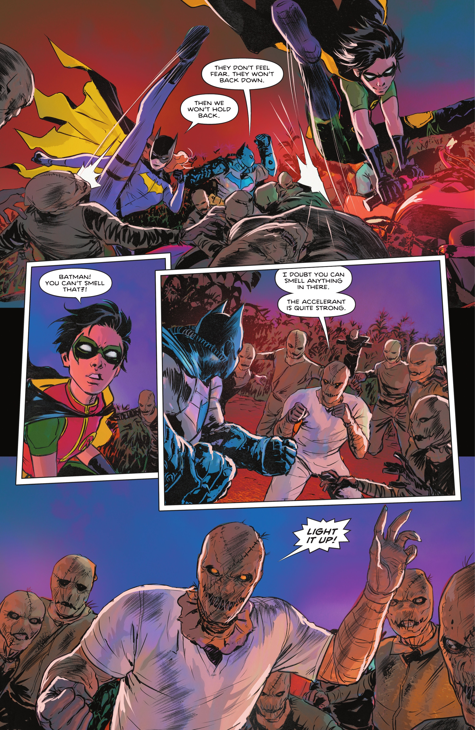 Read Detective Comics (2016-) Manga Online