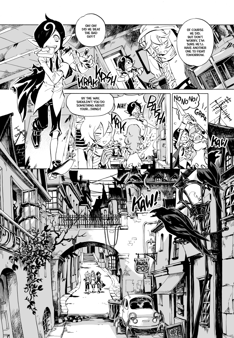 Read Devil's Candy Manga Online