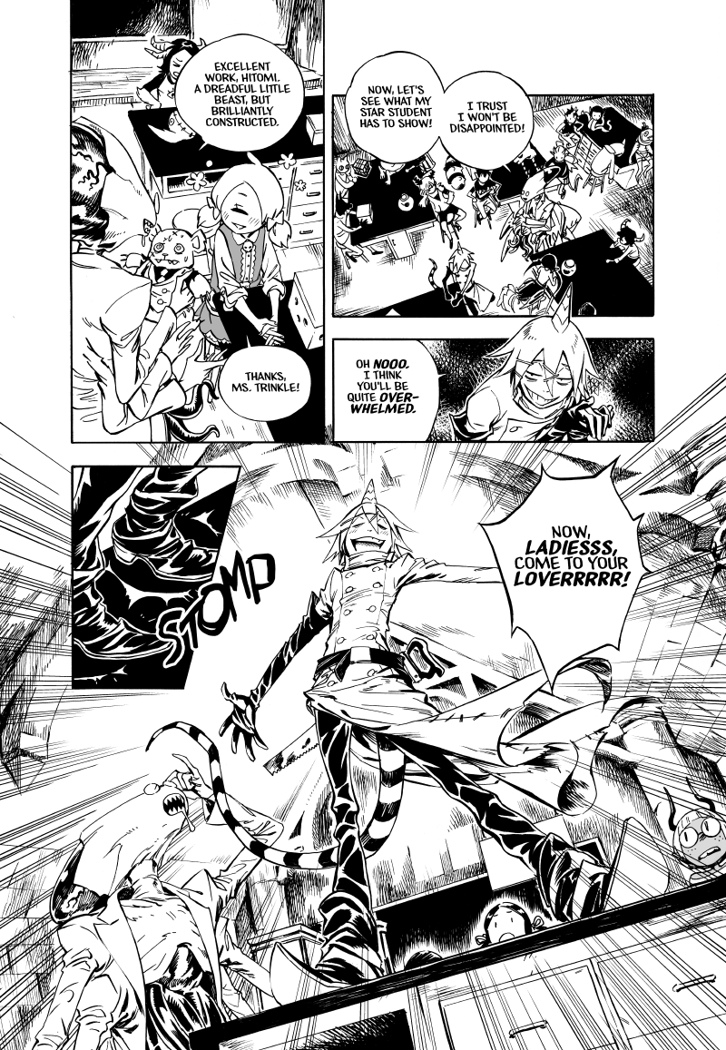 Read Devil's Candy Manga Online