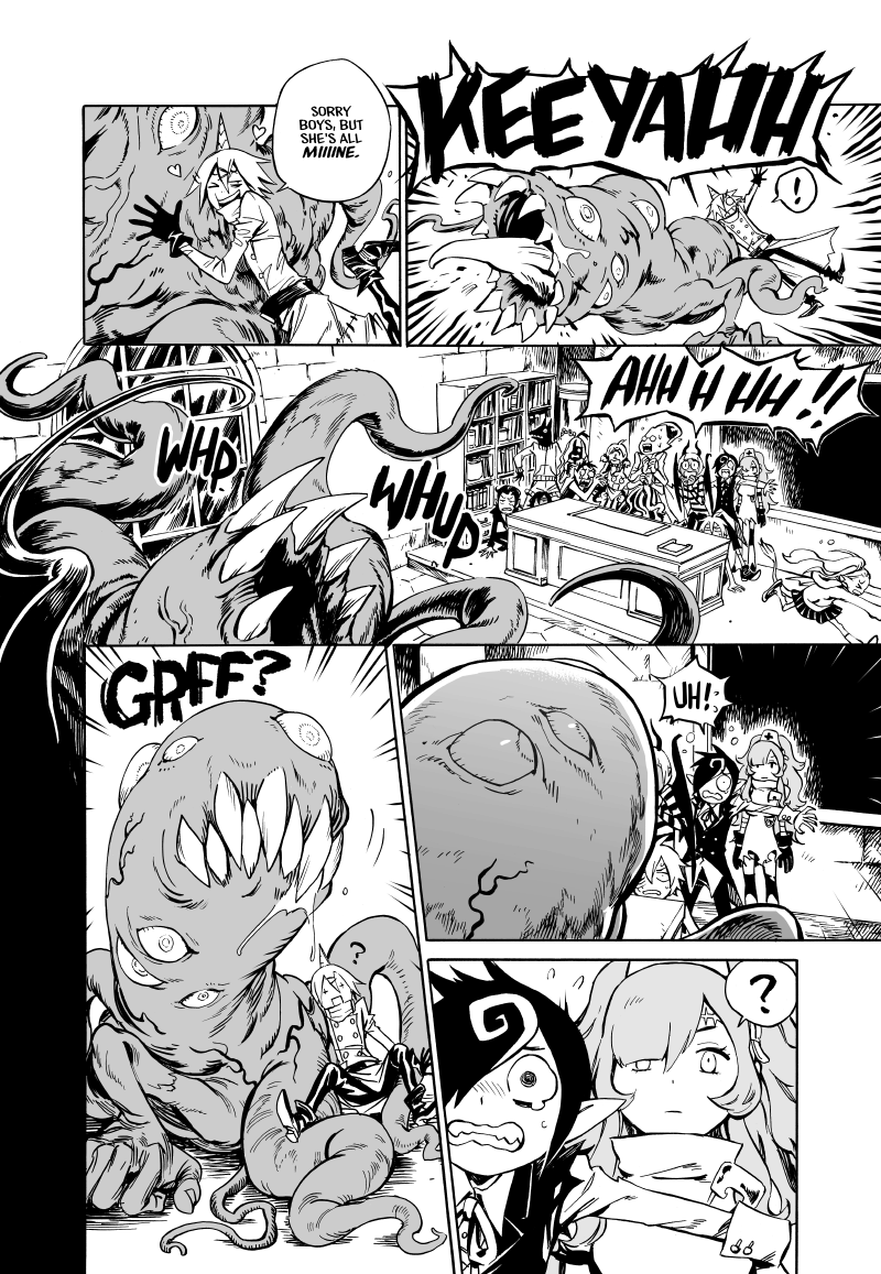 Read Devil's Candy Manga Online
