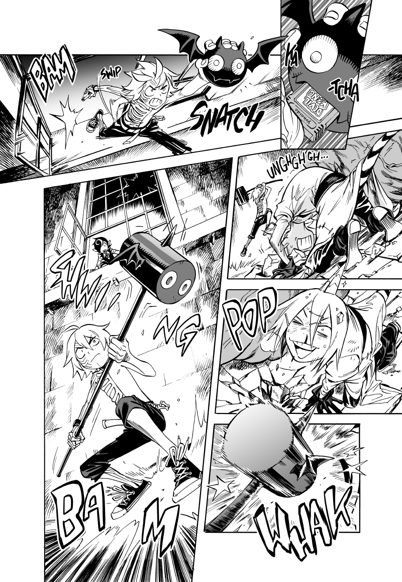 Read Devil's Candy Manga Online