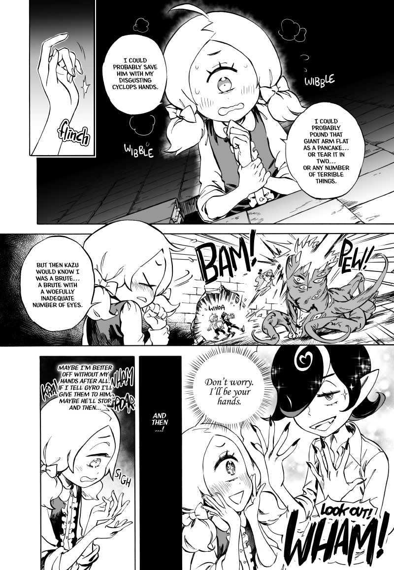 Read Devil's Candy Manga Online