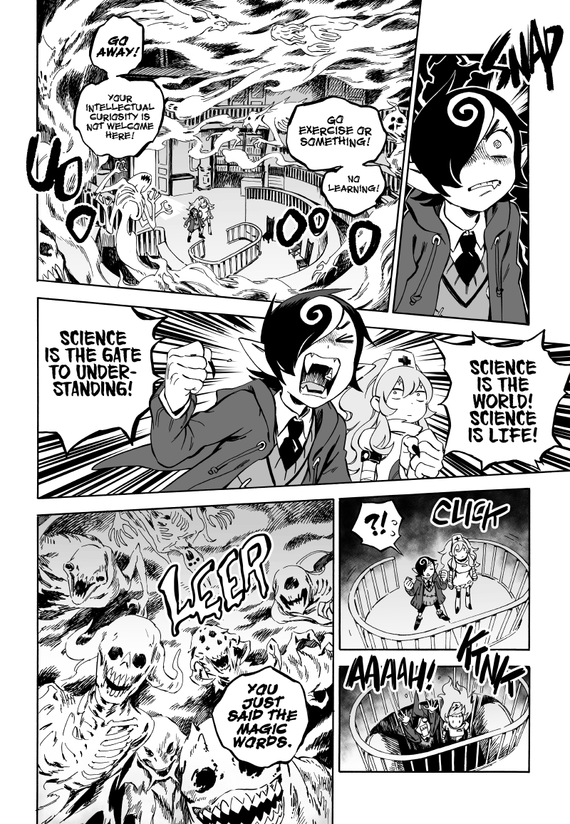 Read Devil's Candy Manga Online