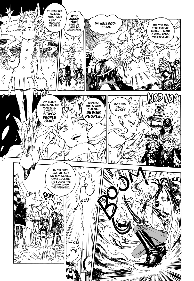 Read Devil's Candy Manga Online