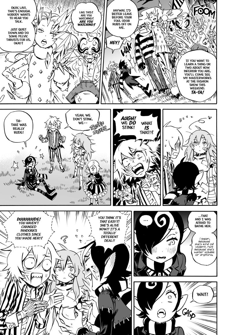Read Devil's Candy Manga Online