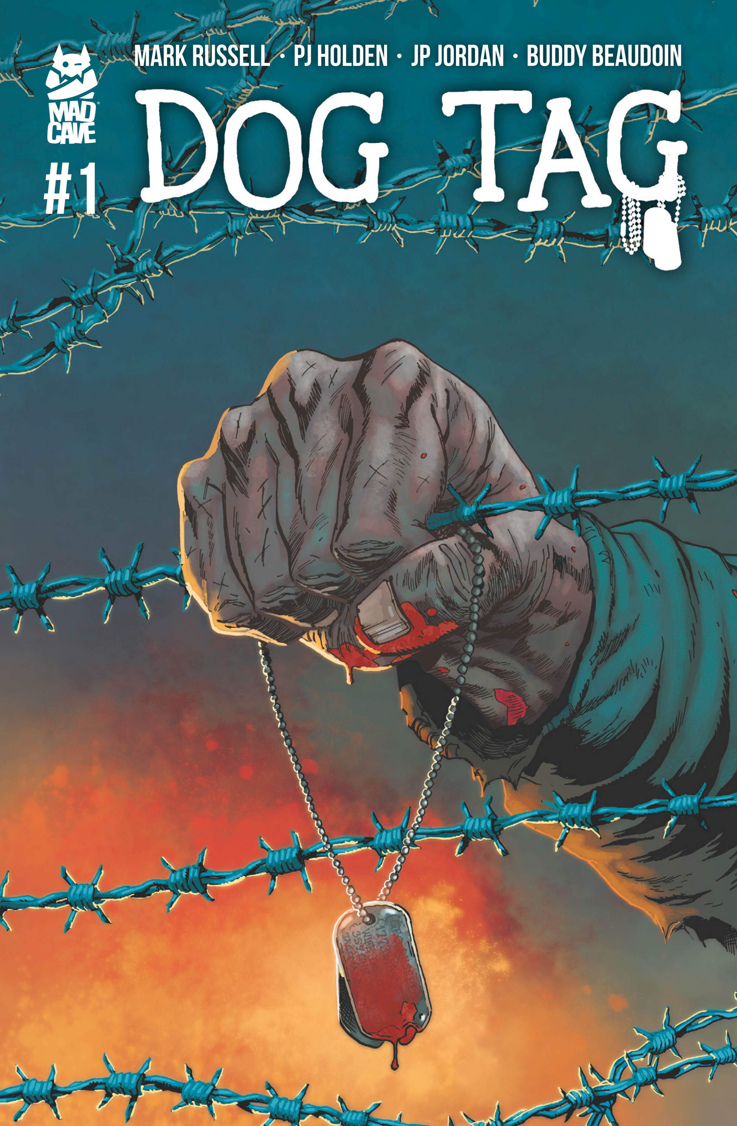 Read Dog Tag Manga Online