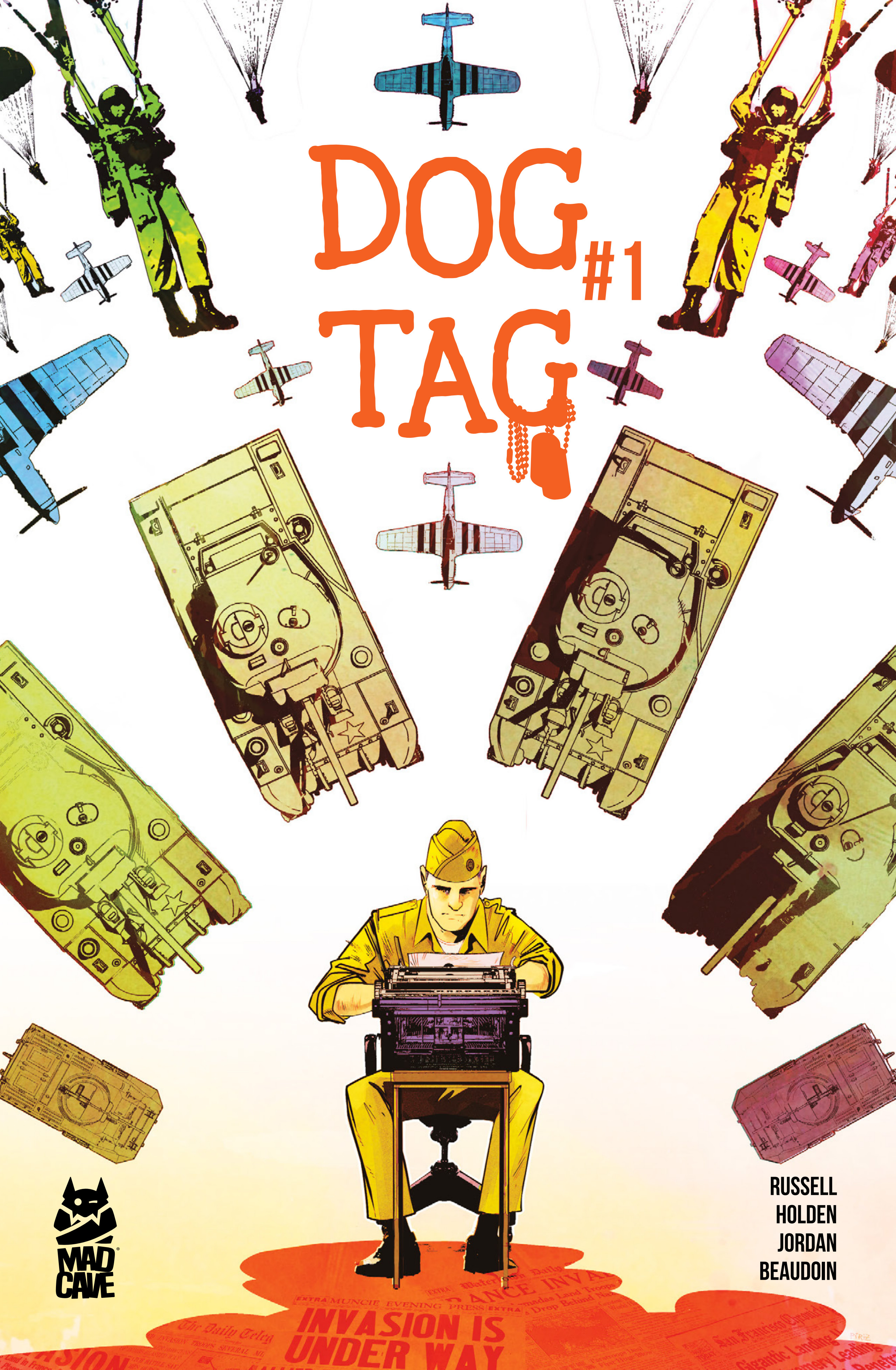 Read Dog Tag Manga Online