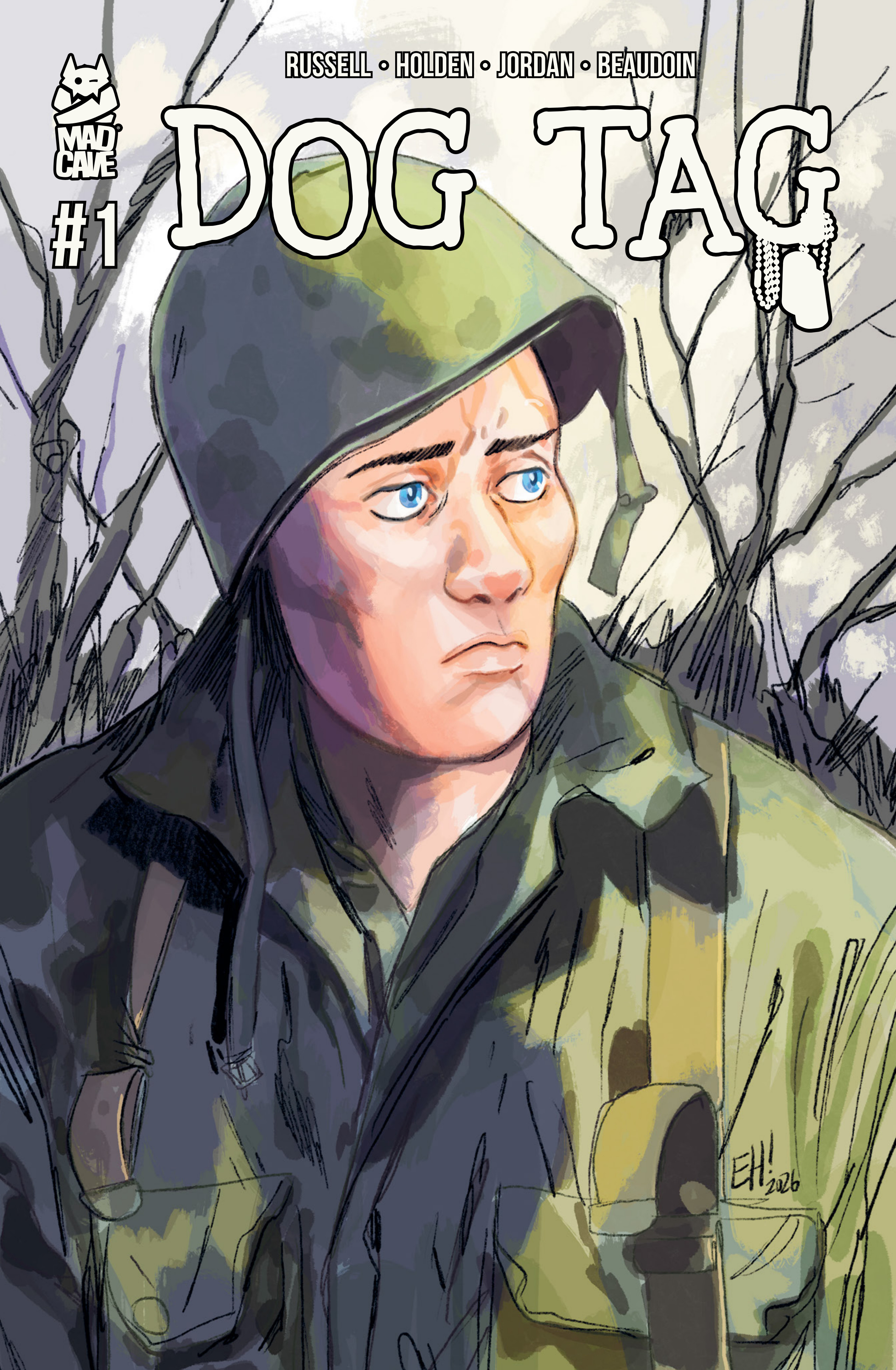 Read Dog Tag Manga Online