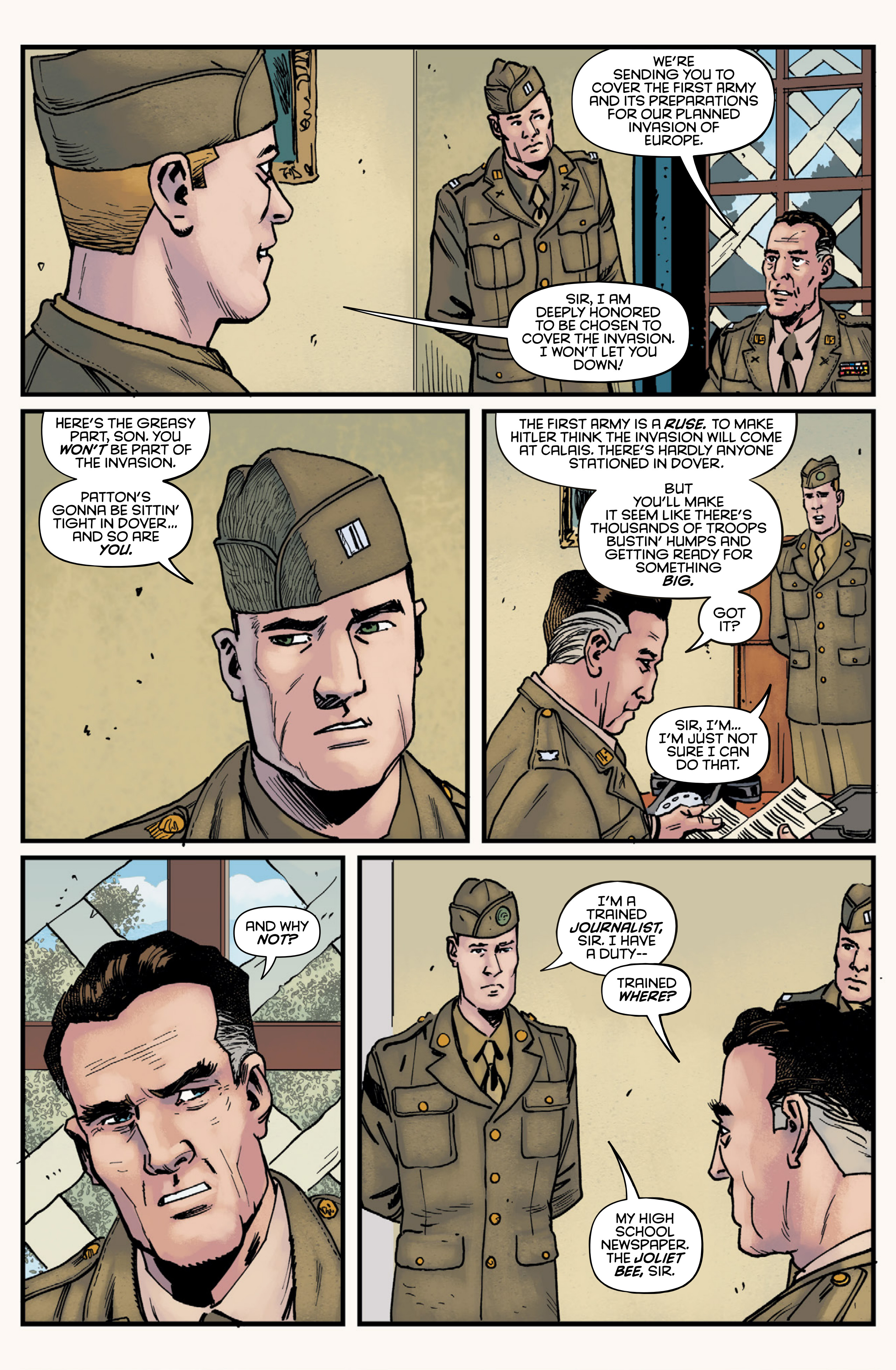 Read Dog Tag Manga Online
