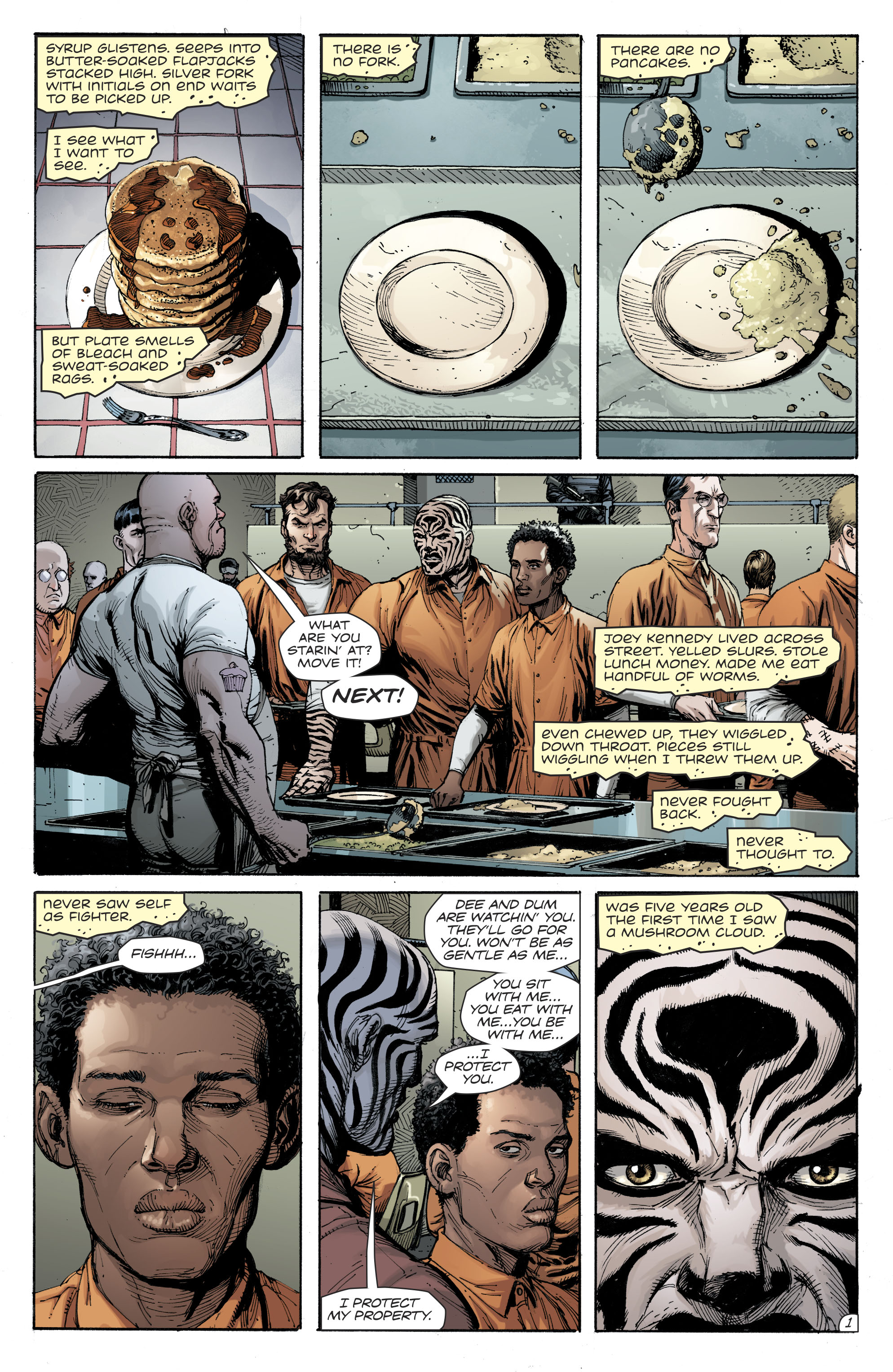 Read Doomsday Clock (2017-) Manga Online