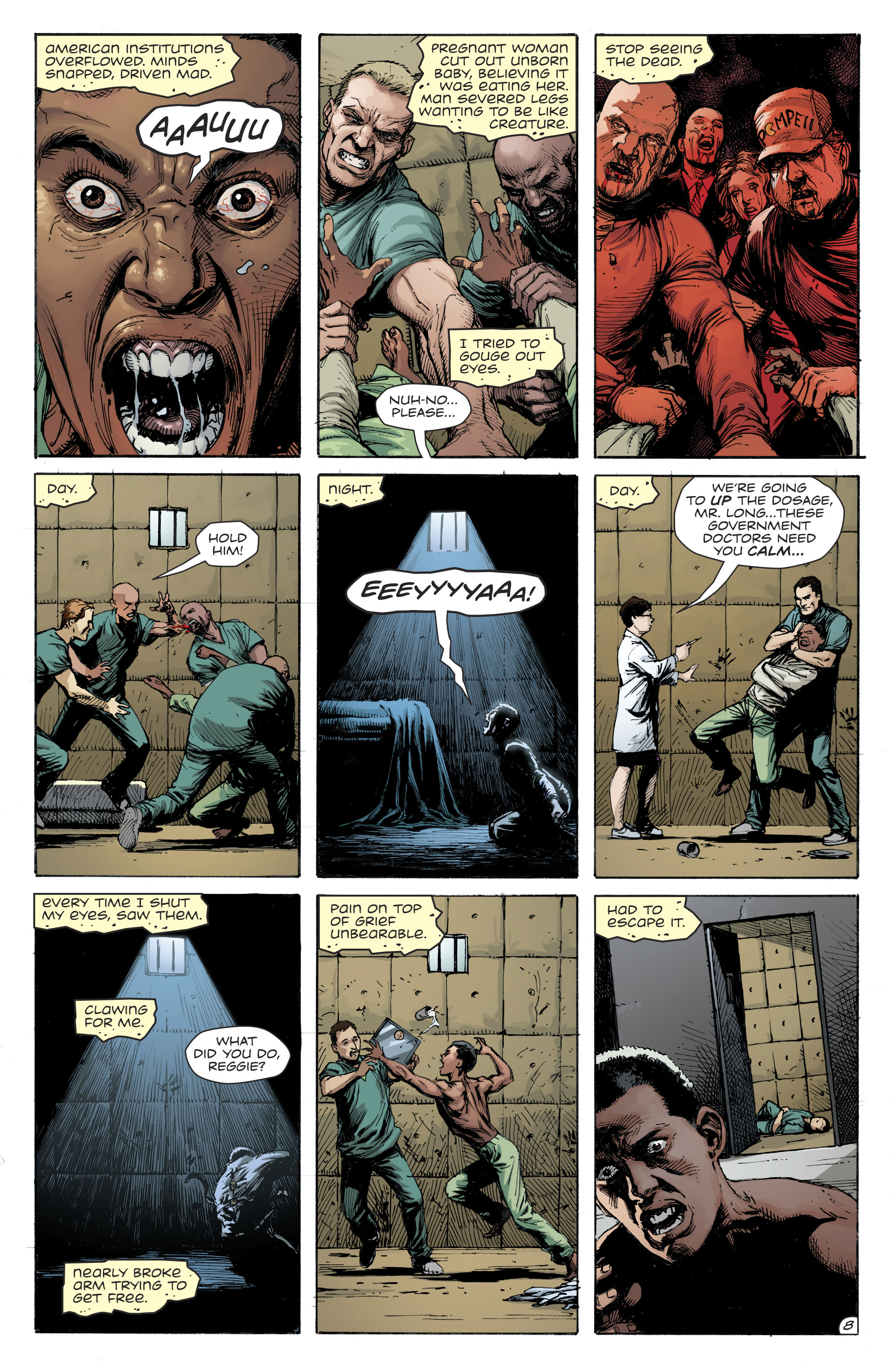 Read Doomsday Clock (2017-) Manga Online
