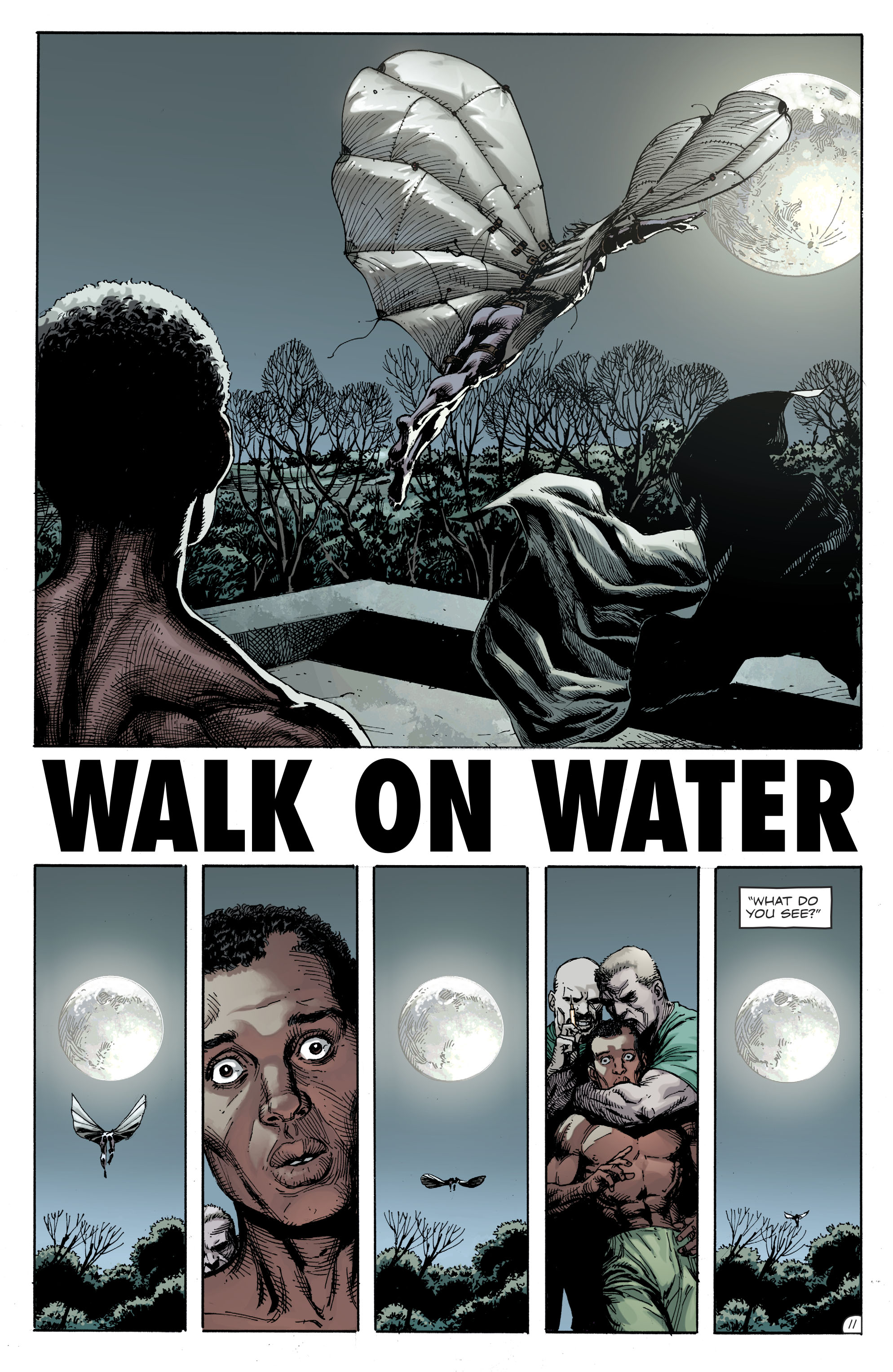 Read Doomsday Clock (2017-) Manga Online