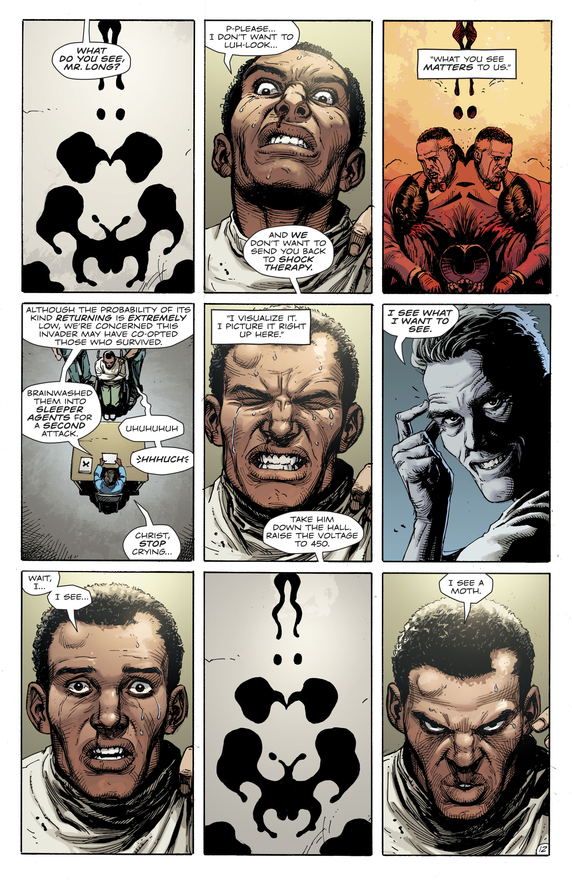 Read Doomsday Clock (2017-) Manga Online